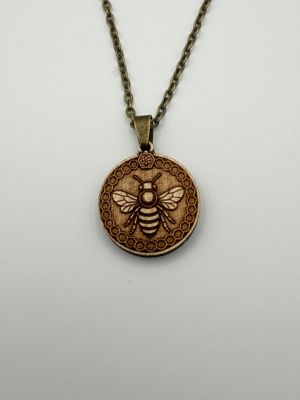 Bee Pendant - Purpose, Service and Community