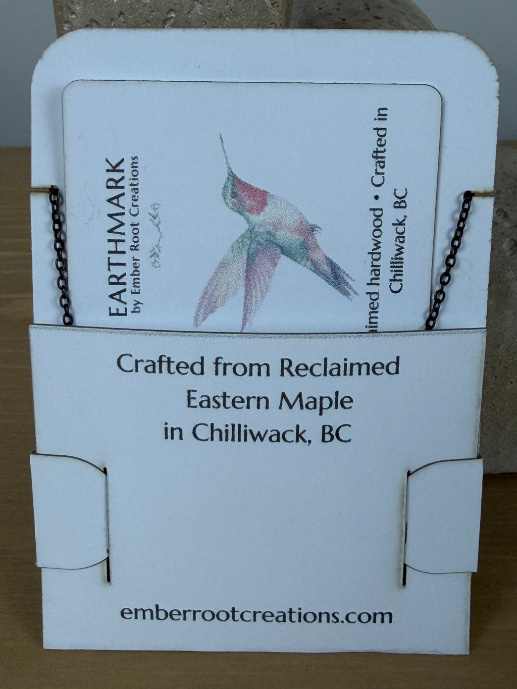 Hummingbird Pendant - Joy, Hope and Resilience
