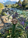 Mountain River Pendant - Adaptability, Persistence and Strength