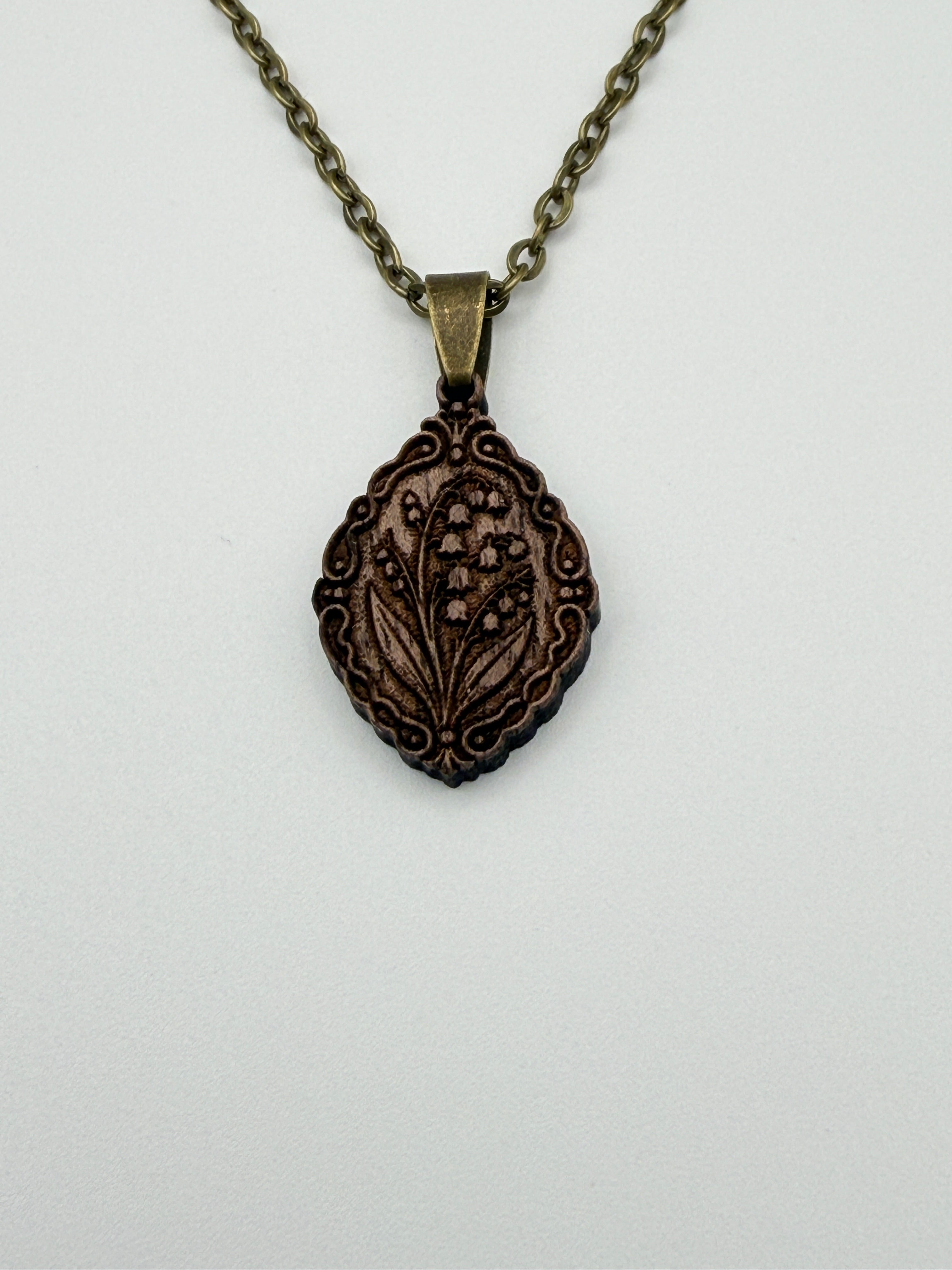 Lily of the Valley Pendant - Grace, Hope, and Renewal