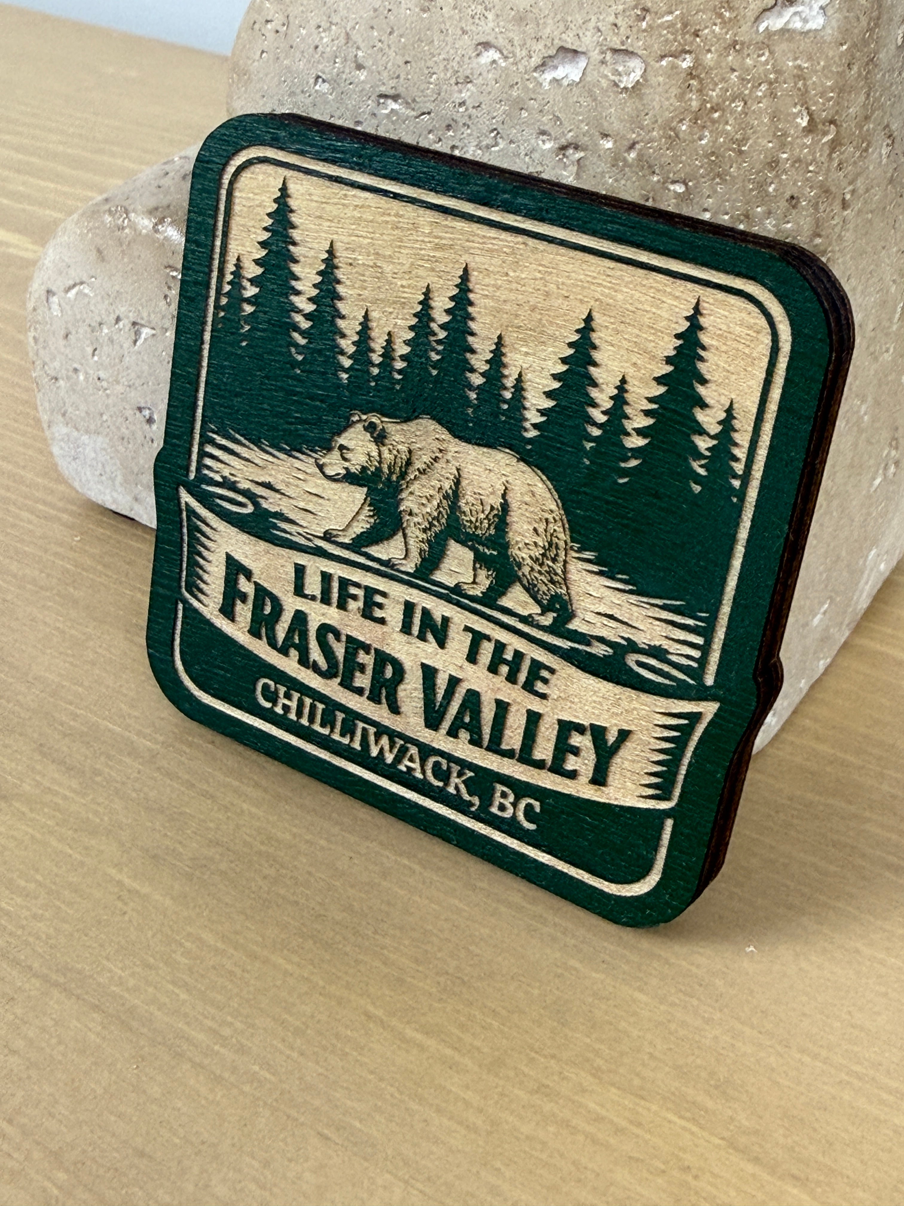 Life in the Fraser Valley Magnet - Chilliwack - Bear Country