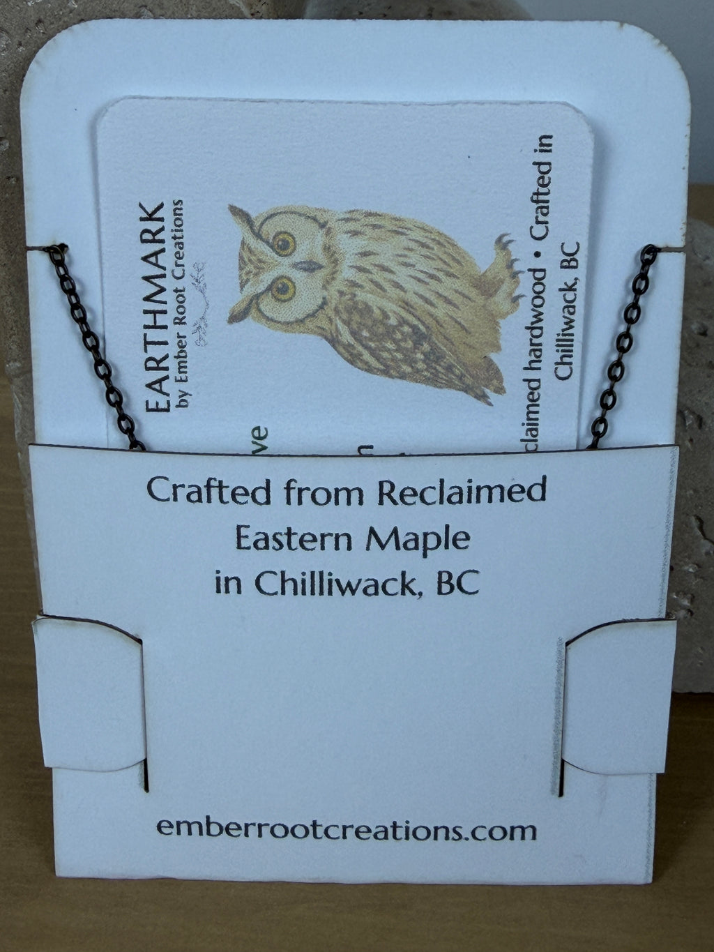 Owl Pendant - Wisdom, Patience and Perspective