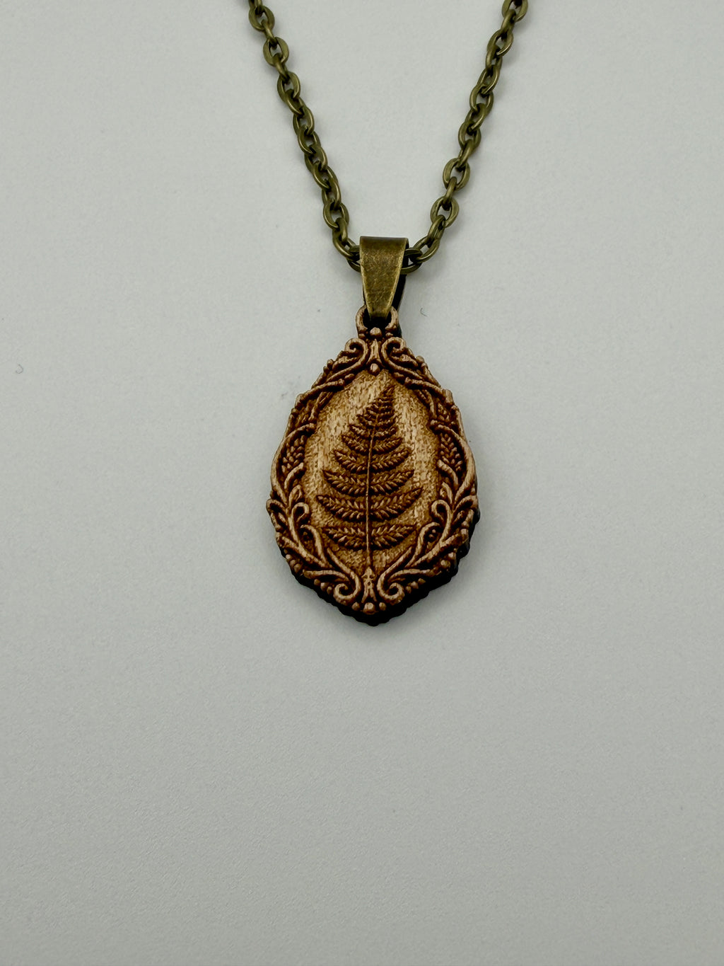 Fern Pendant - Renewal, Hope, and Gratitude