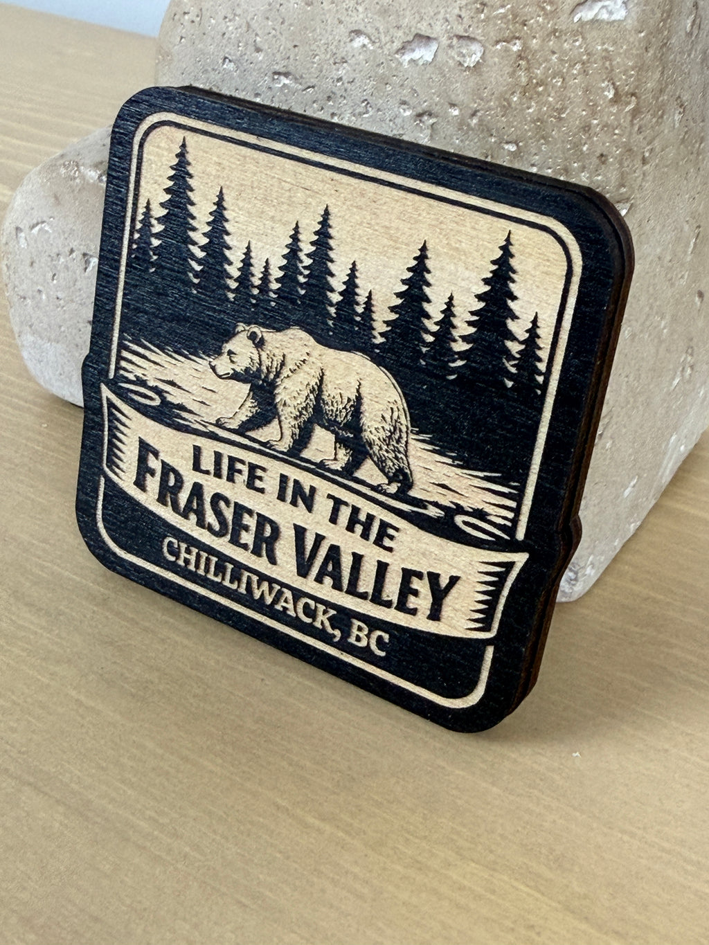 Life in the Fraser Valley Magnet - Chilliwack - Bear Country