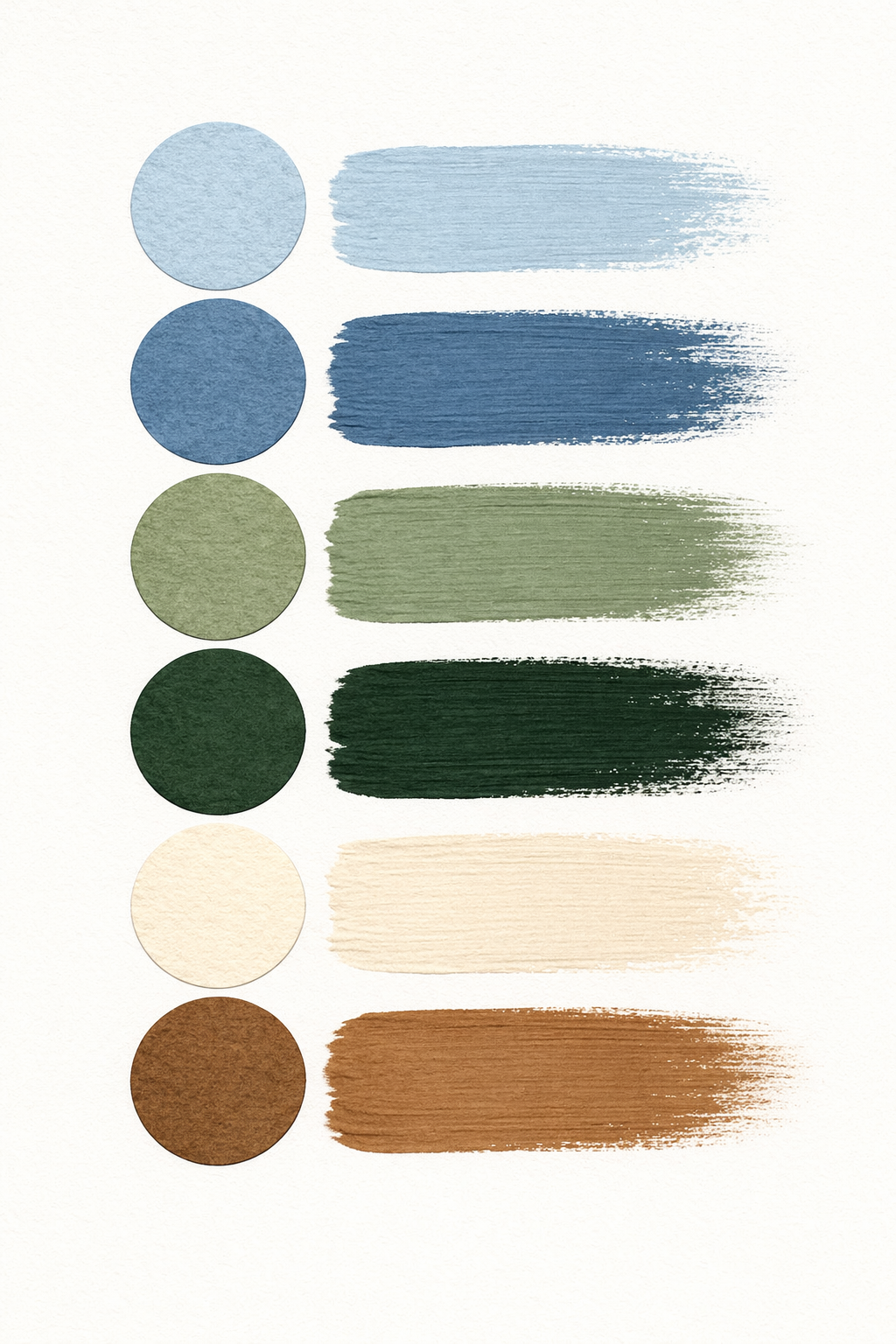 Paint & Assemble Kit -Nature Collection