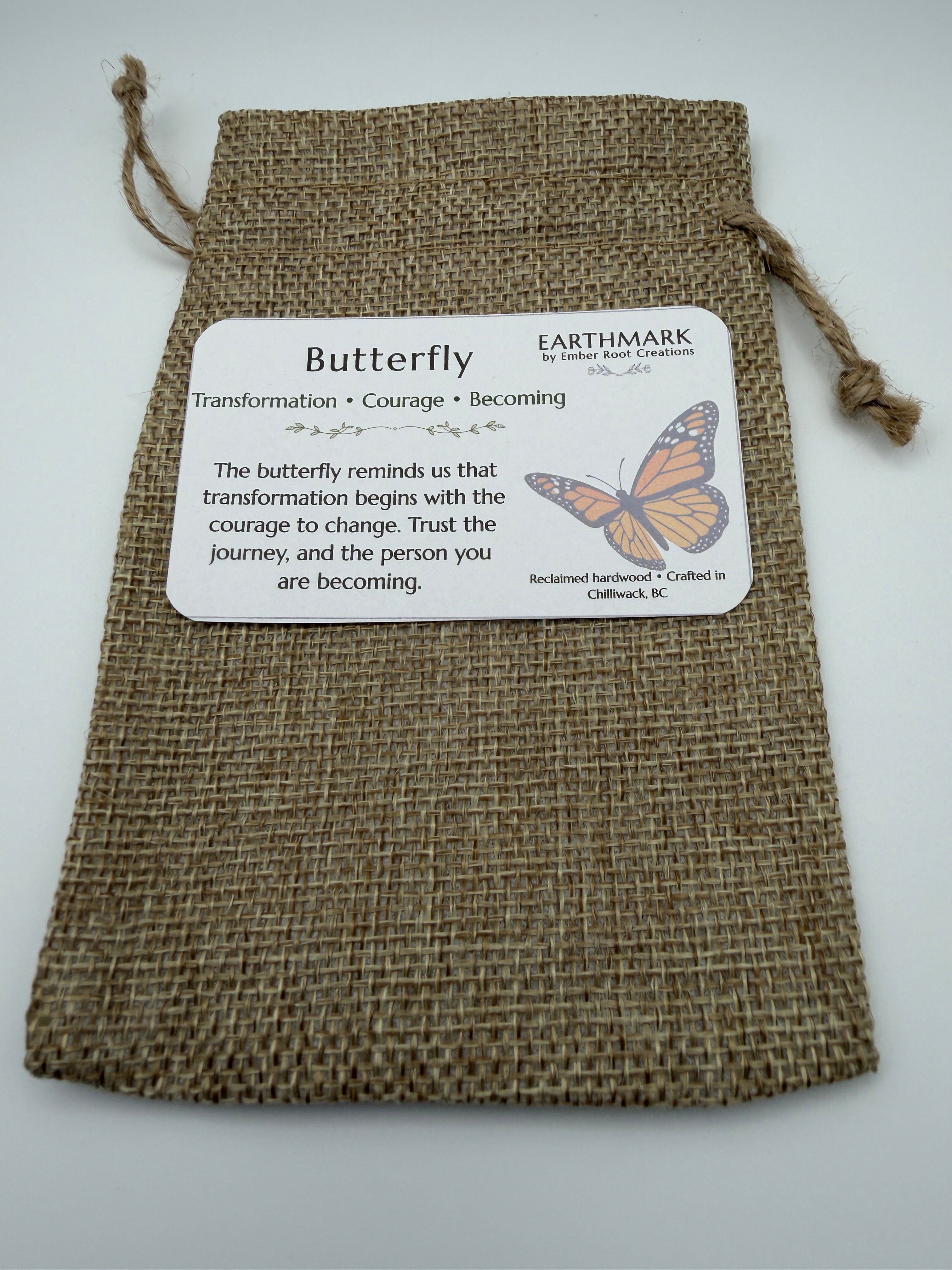 Butterfly - Transformation, Courage and Becoming