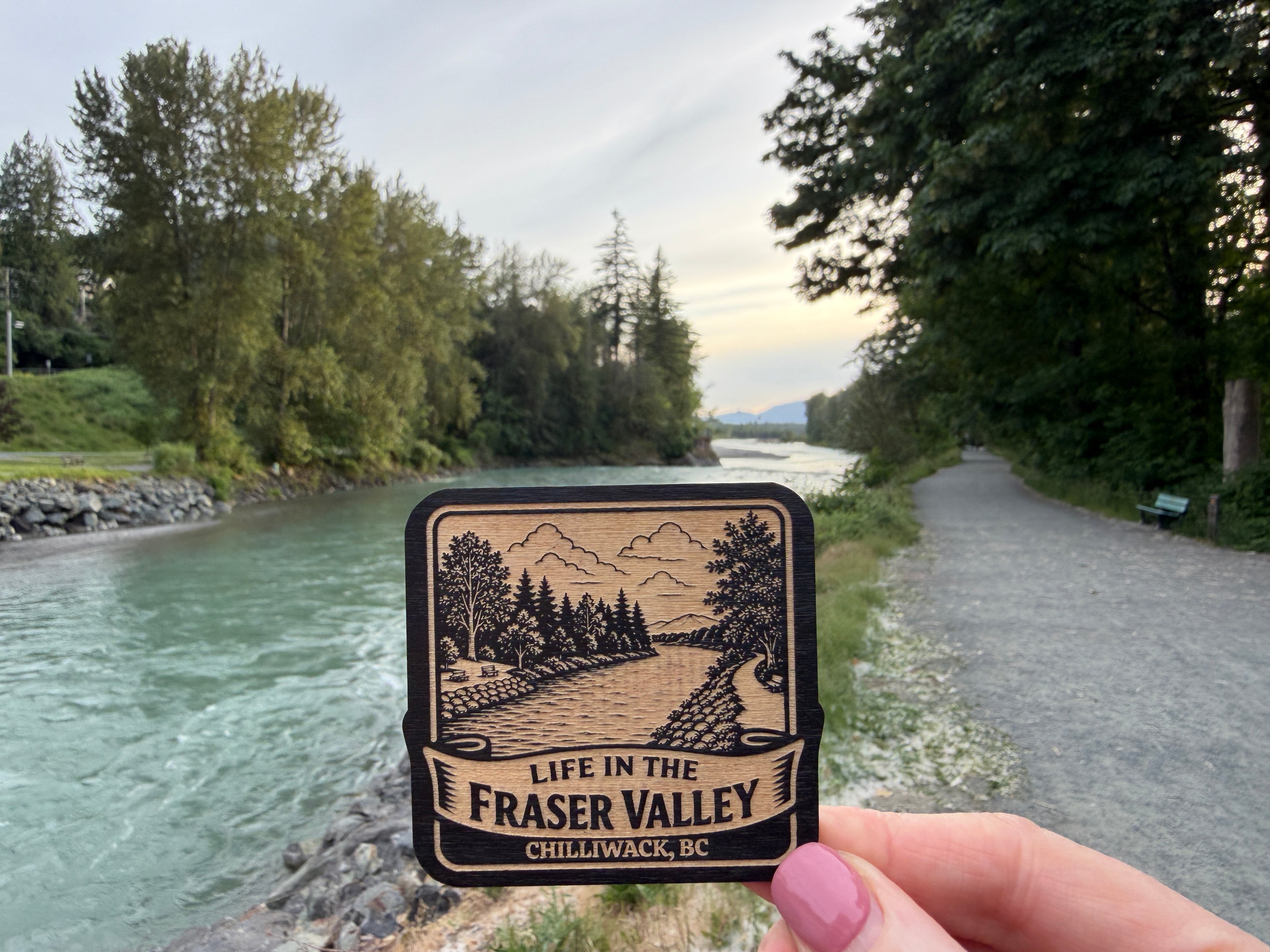 Vedder River Magnet  - Chilliwack, BC