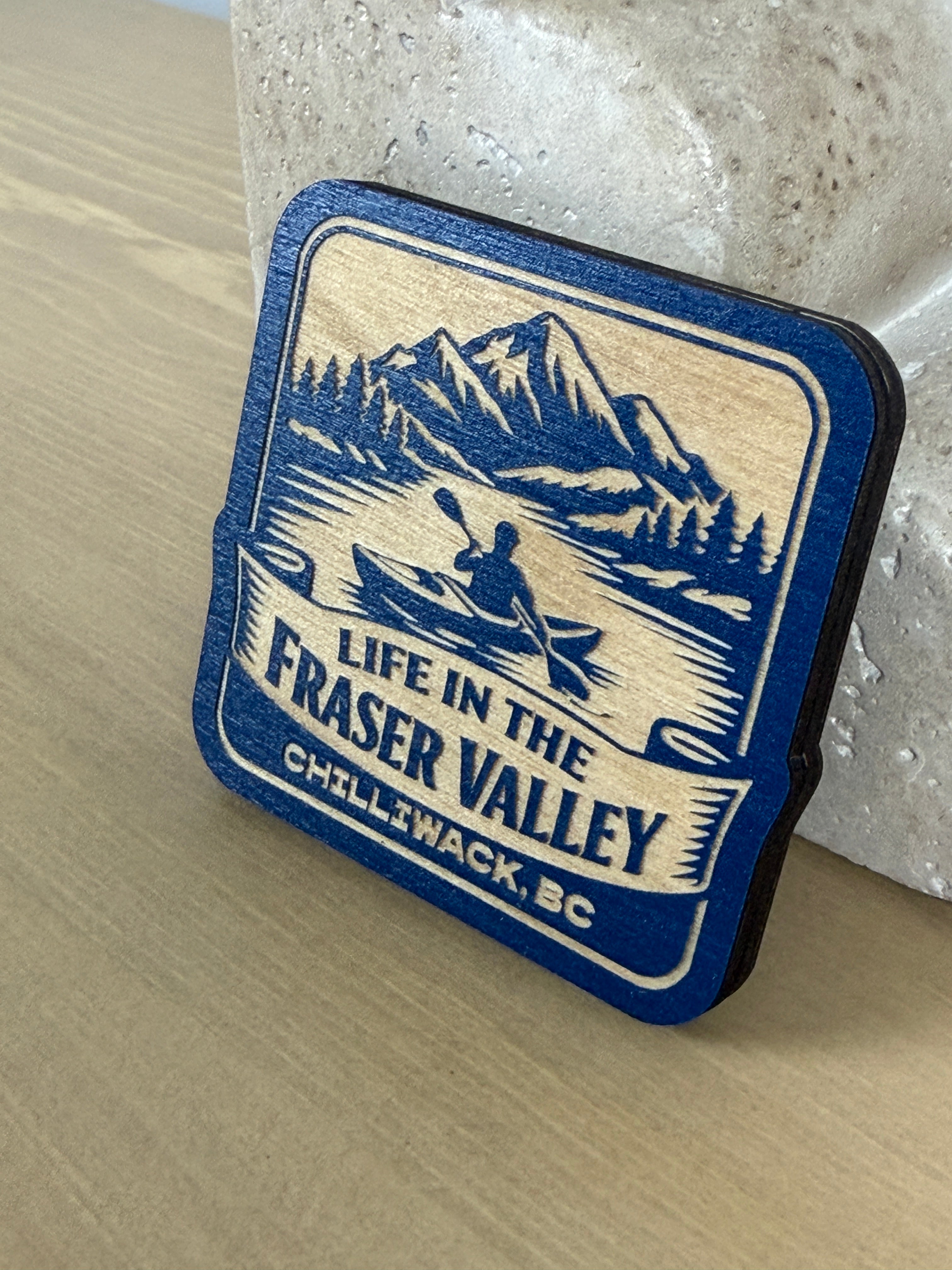 Life in the Fraser Valley Magnet - Chilliwack - Kayaking