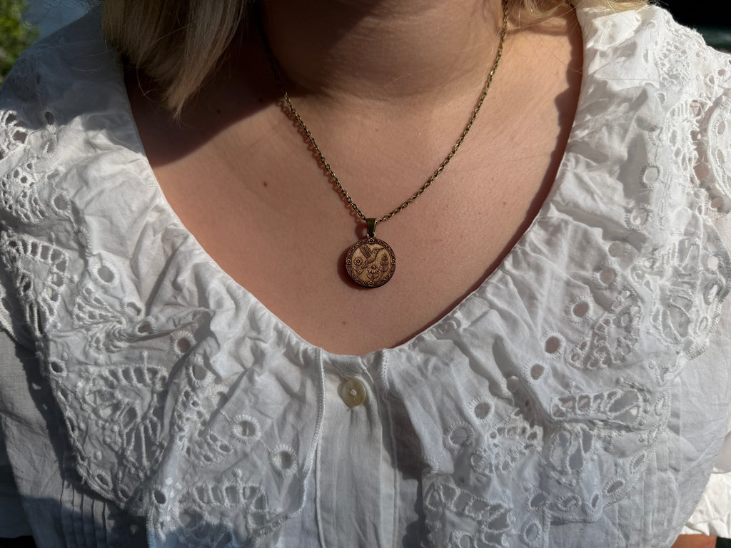 Hummingbird Pendant - Joy, Hope and Resilience