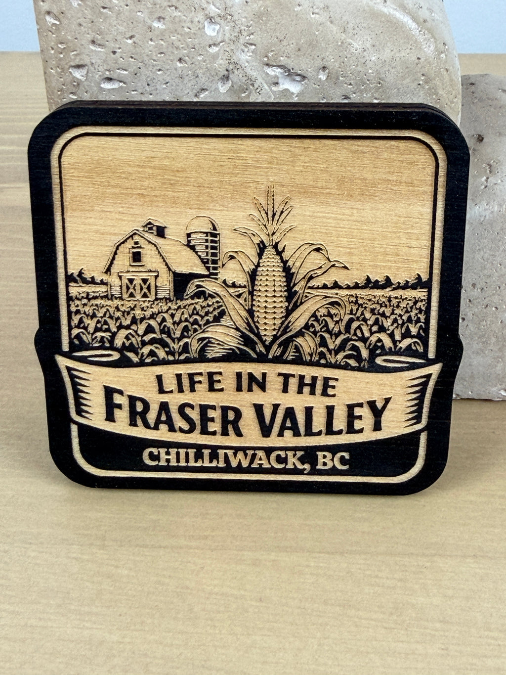 Life in the Fraser Valley Magnet - Chilliwack - Cornfield days