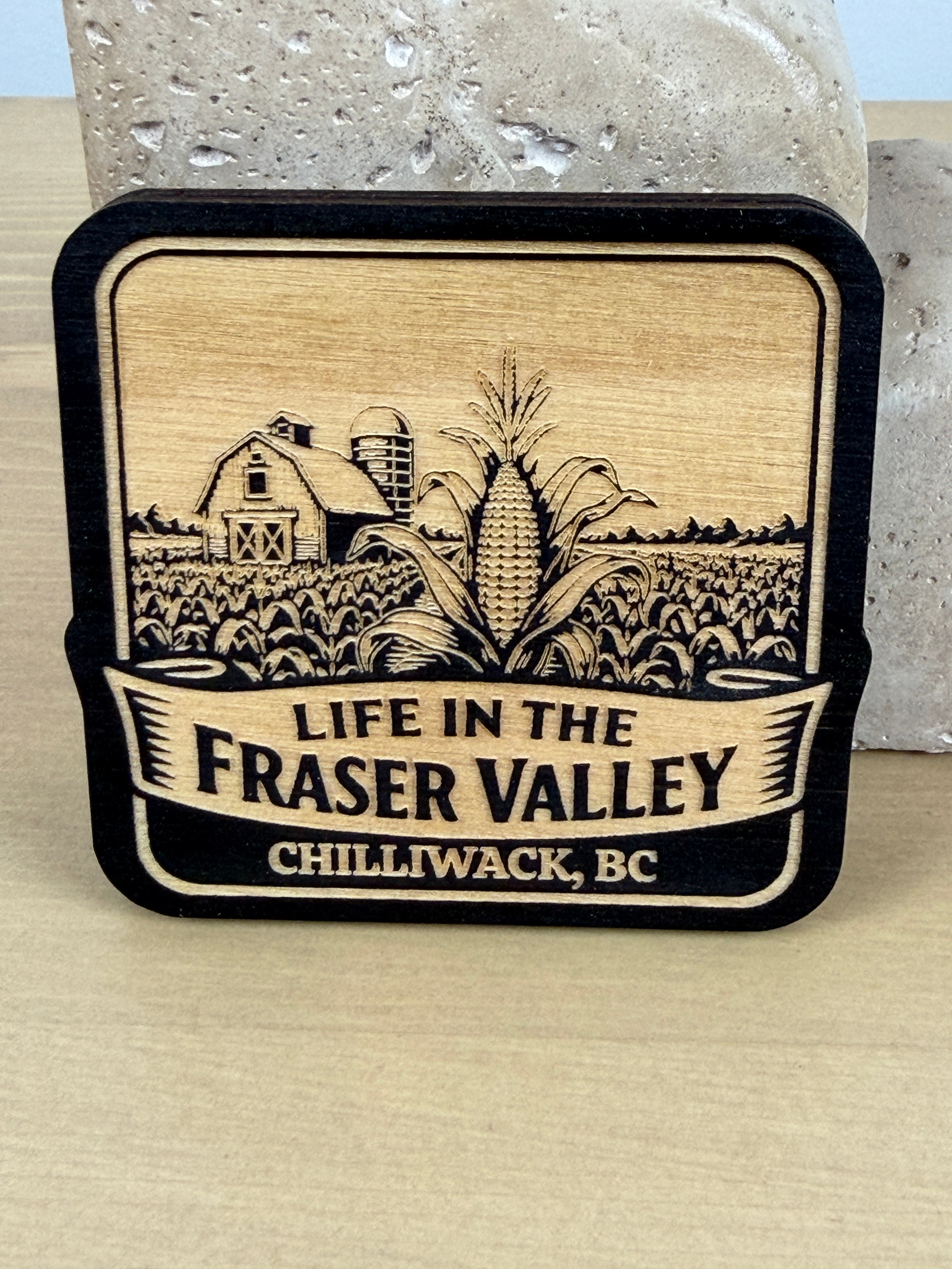 Life in the Fraser Valley Magnet - Chilliwack - Cornfield days