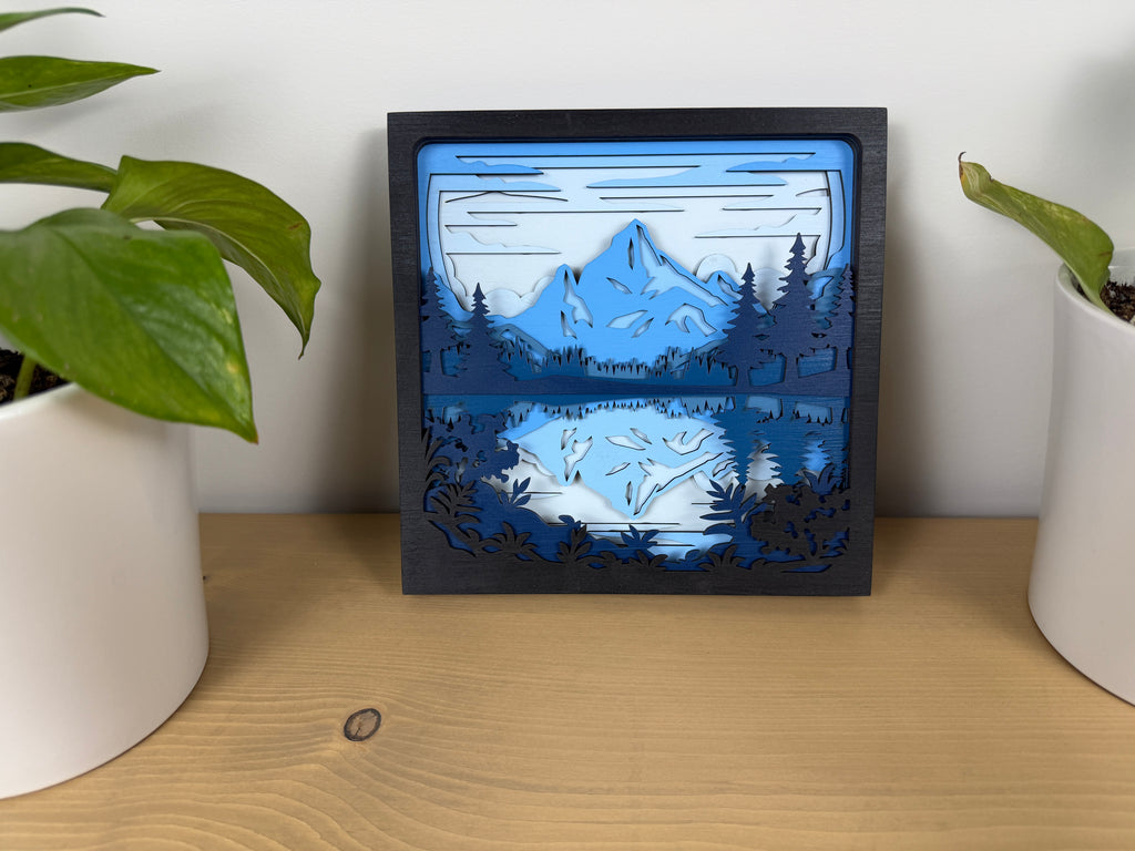 Mountain Reflections