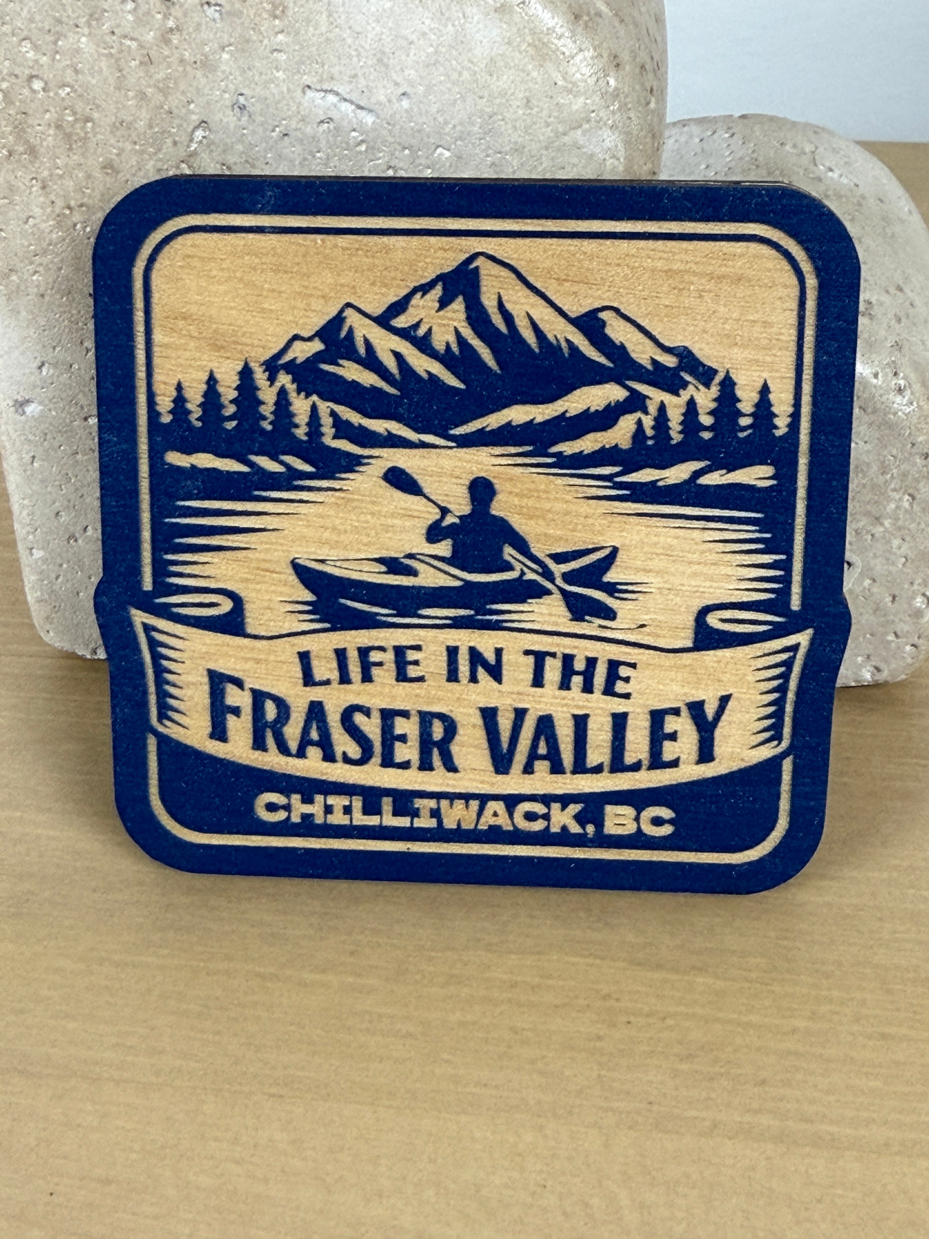 Life in the Fraser Valley Magnet - Chilliwack - Kayaking