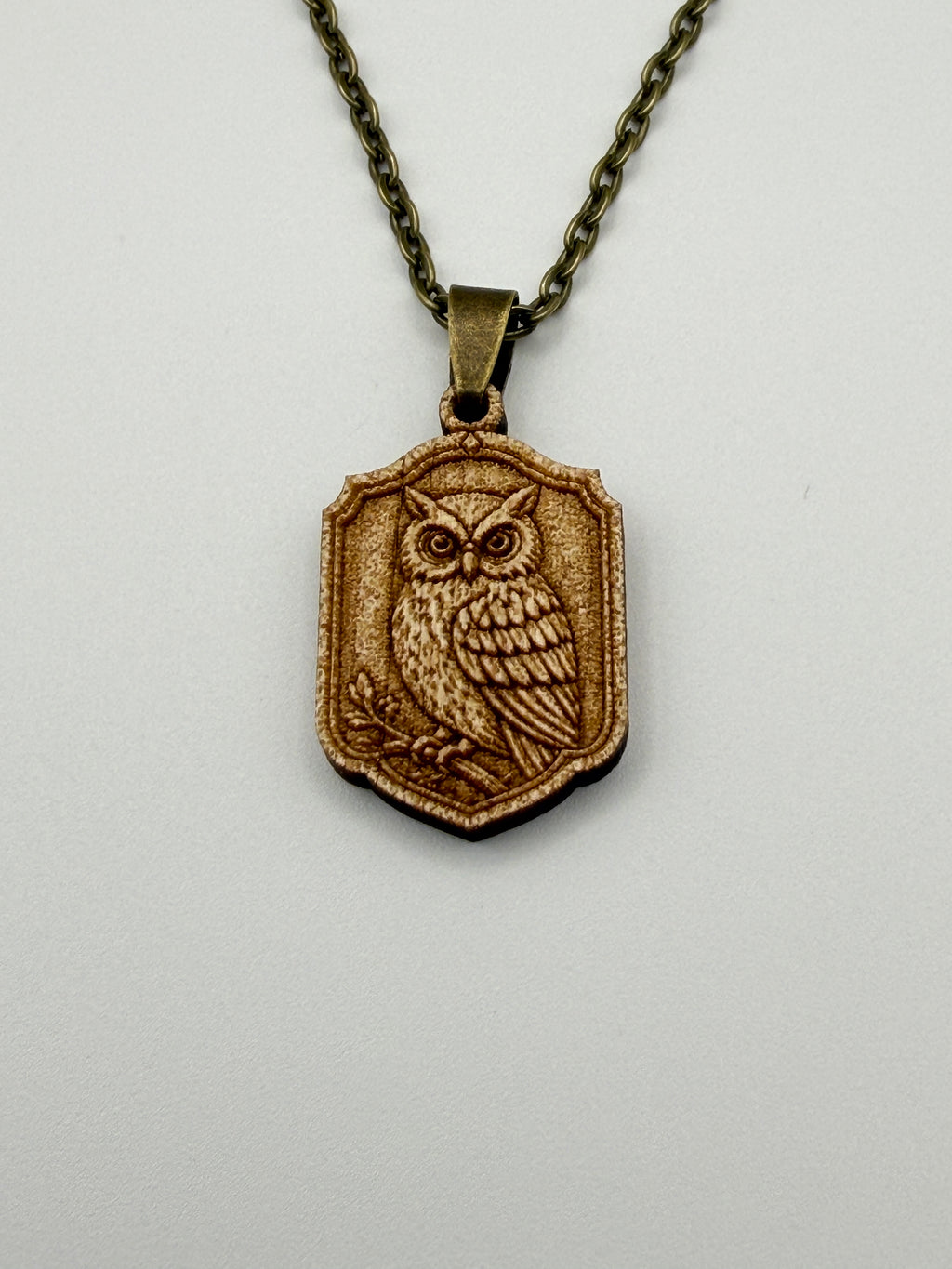 Owl Pendant - Wisdom, Patience and Perspective