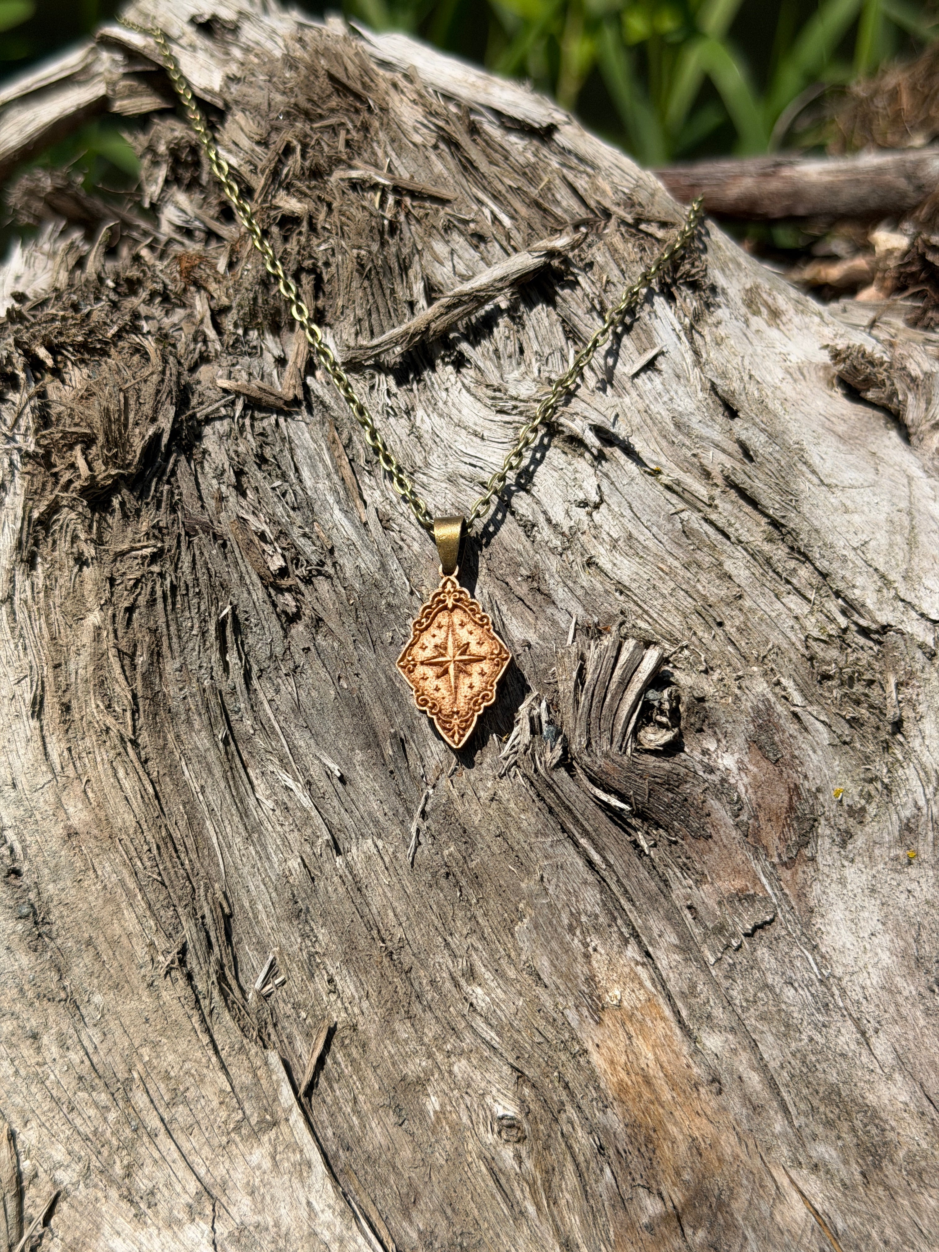North Star Pendant - Guidance, Purpose and Steadfastness