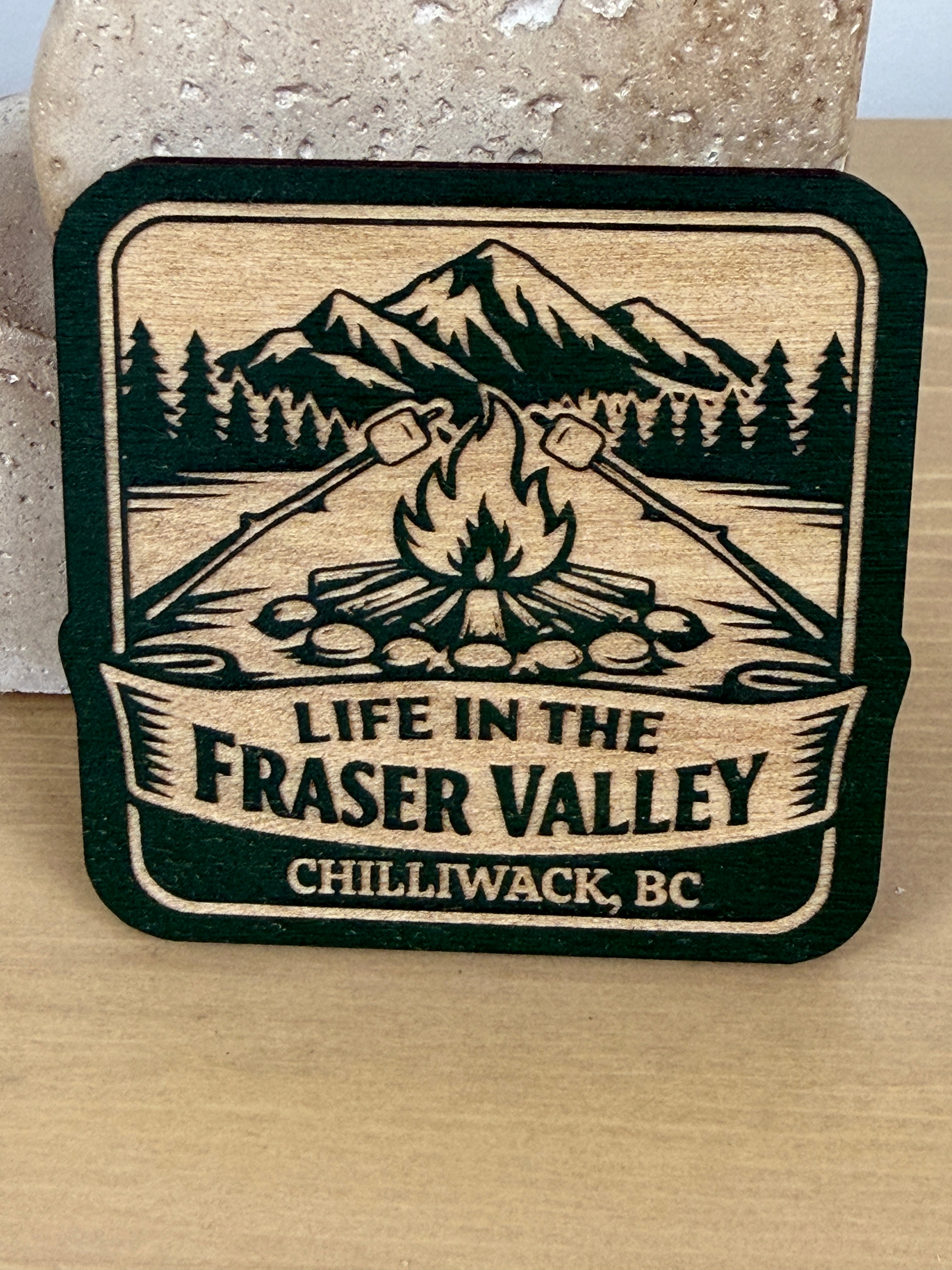 Life in the Fraser Valley Magnet - Chilliwack - Campfire