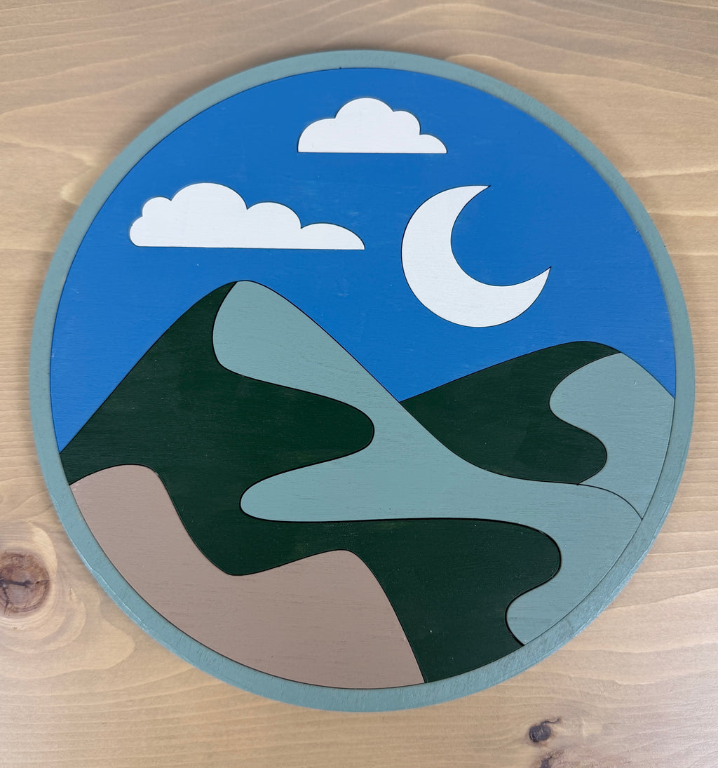 Paint & Assemble Kit -Nature Collection