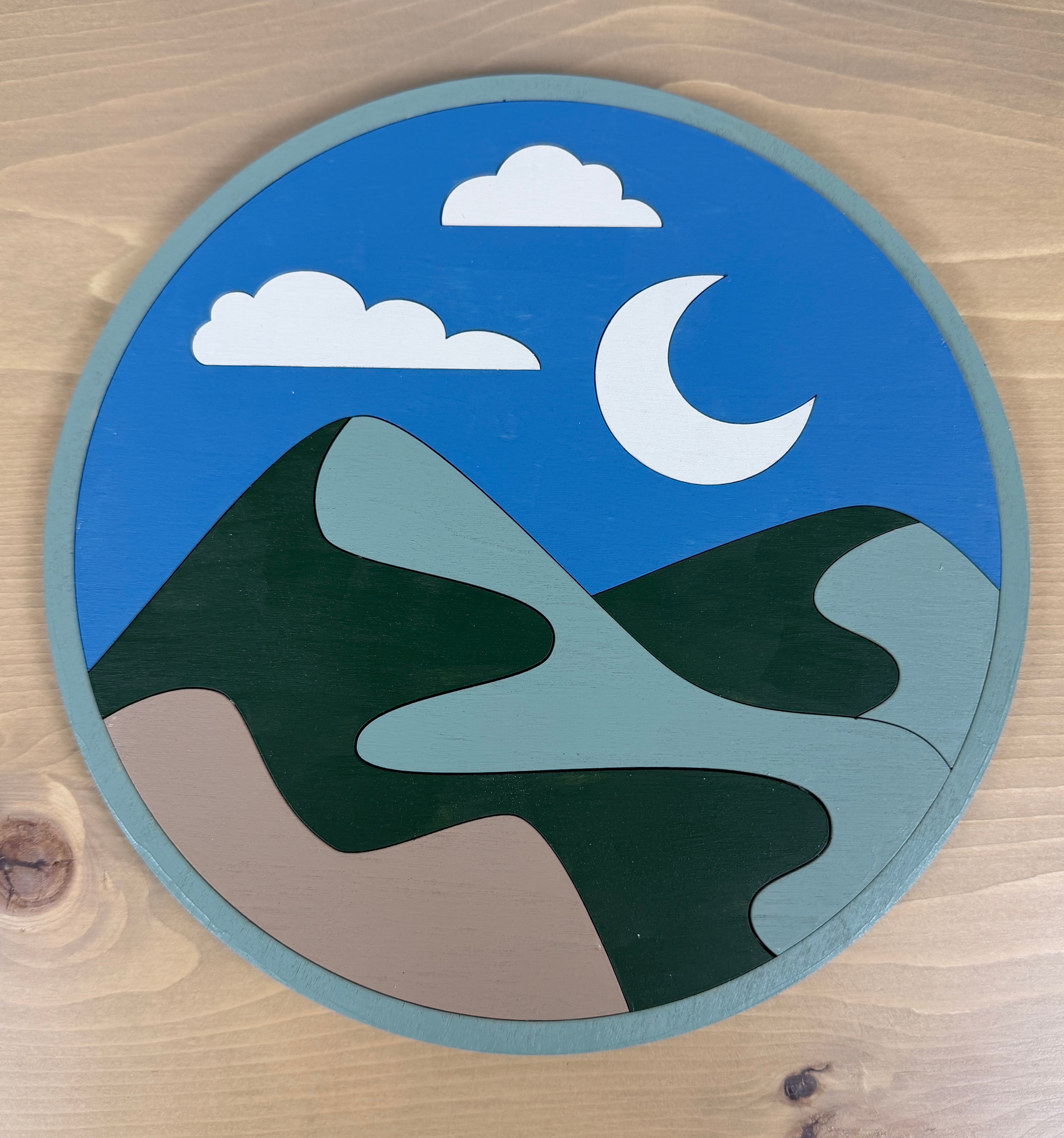 Paint & Assemble Kit -Nature Collection