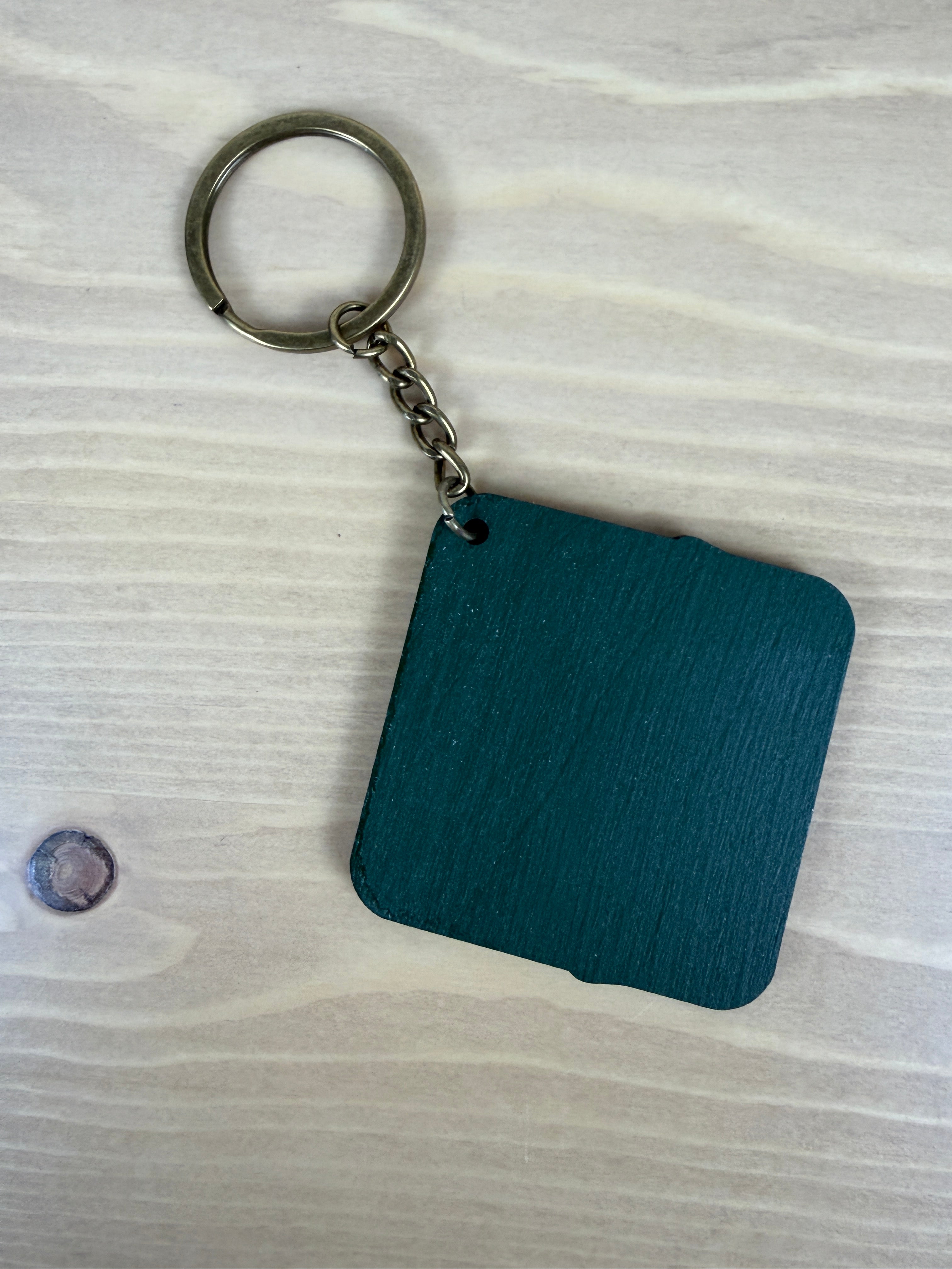Life in the Fraser Valley Keychain - Chilliwack - Sasquatch