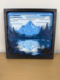Mountain Reflections