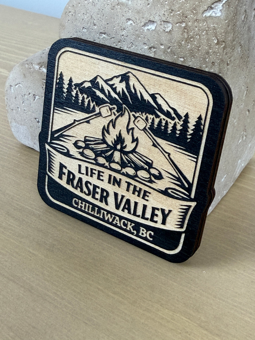 Life in the Fraser Valley Magnet - Chilliwack - Campfire