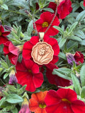 Lady bug Pendant - Joy, Gratitude, and Blessings