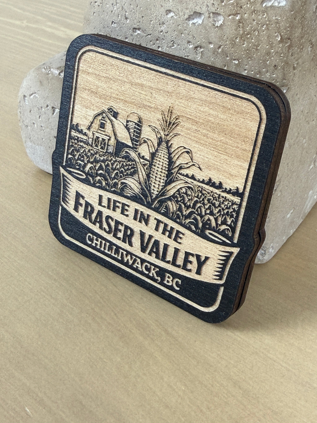 Life in the Fraser Valley Magnet - Chilliwack - Cornfield days