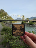 Vedder River Bridge Magnet
 - Chilliwack, BC