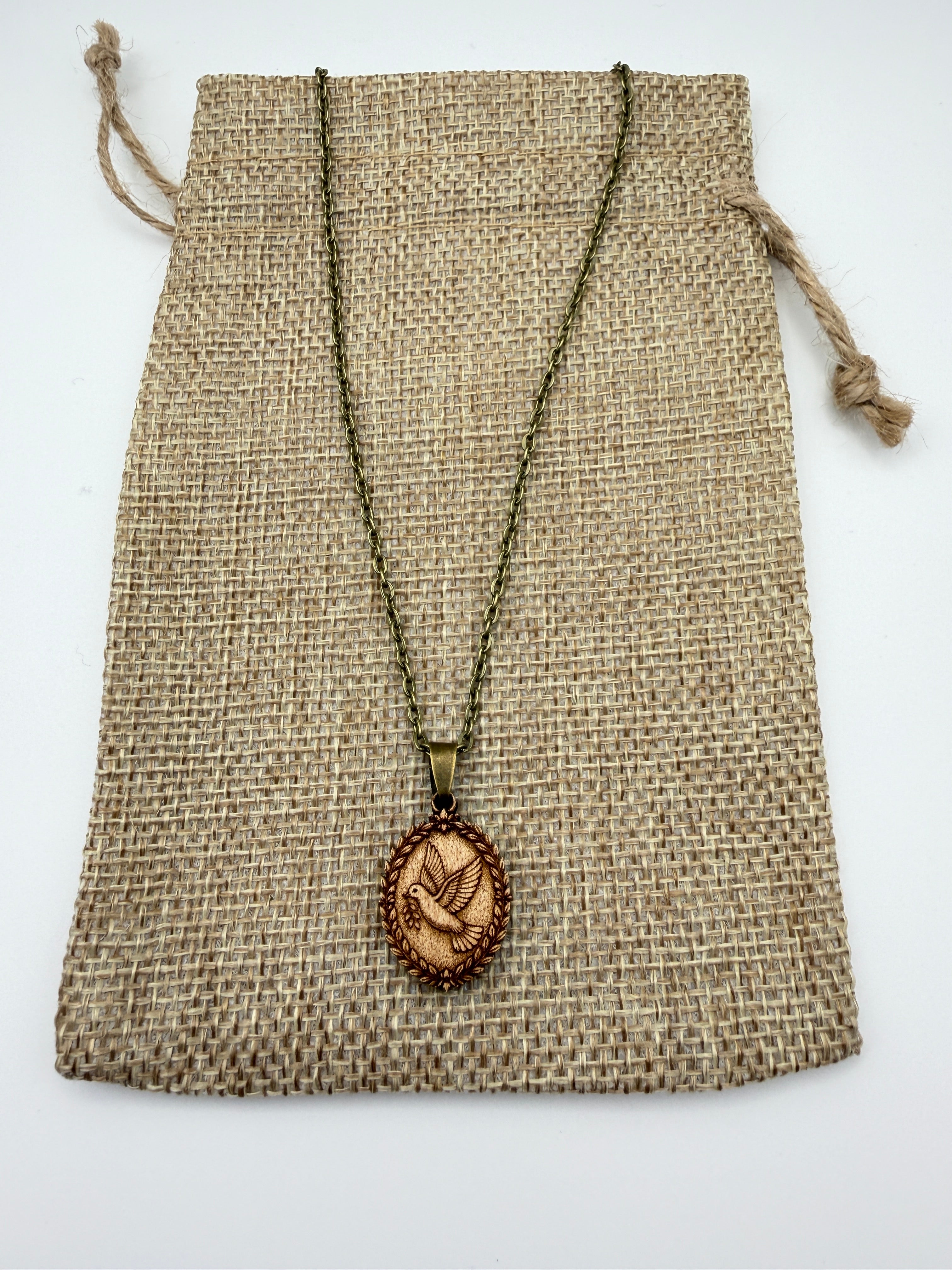Dove Pendant - Peace, Hope and New Beginnings