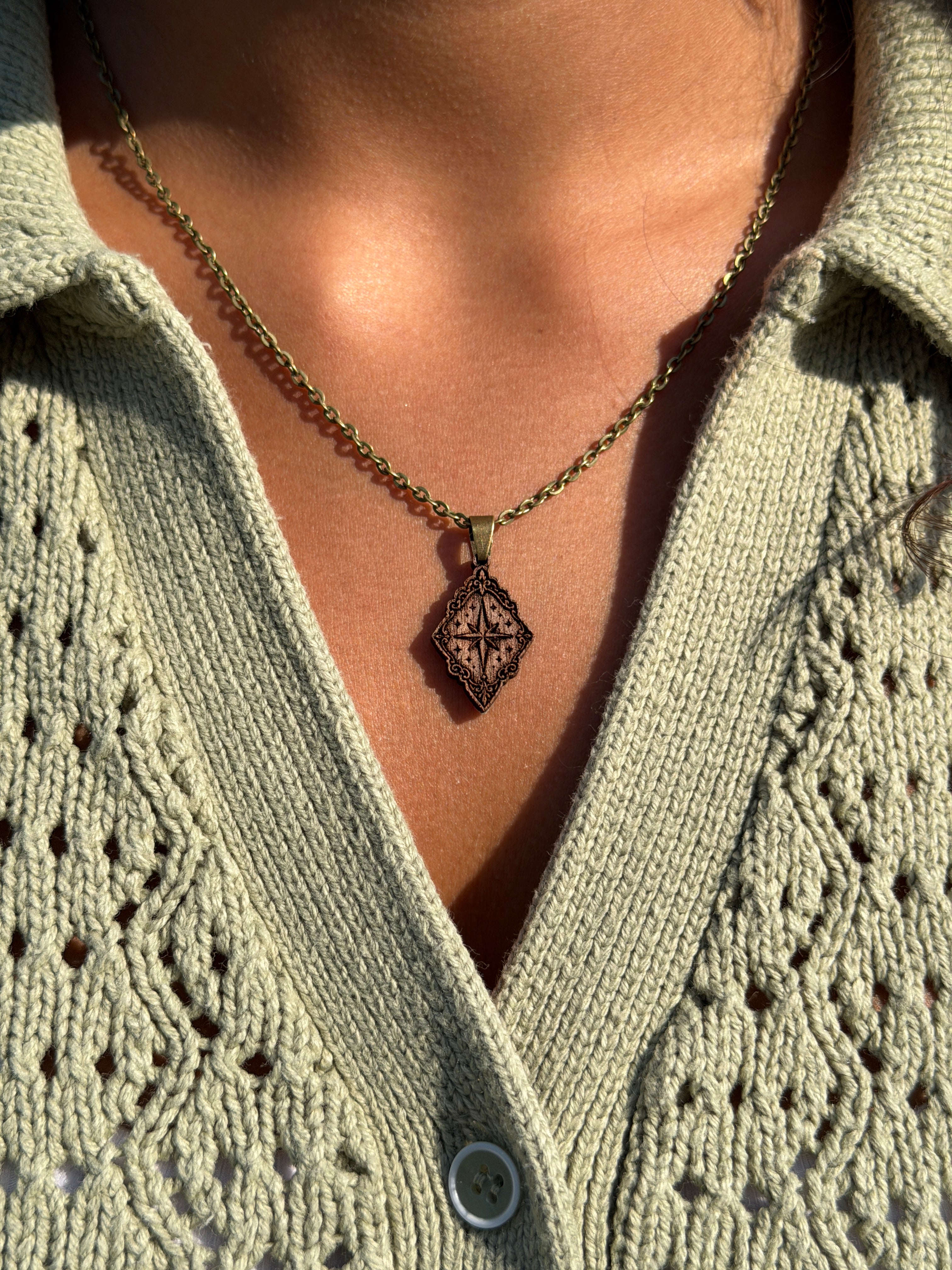 North Star Pendant - Guidance, Purpose and Steadfastness