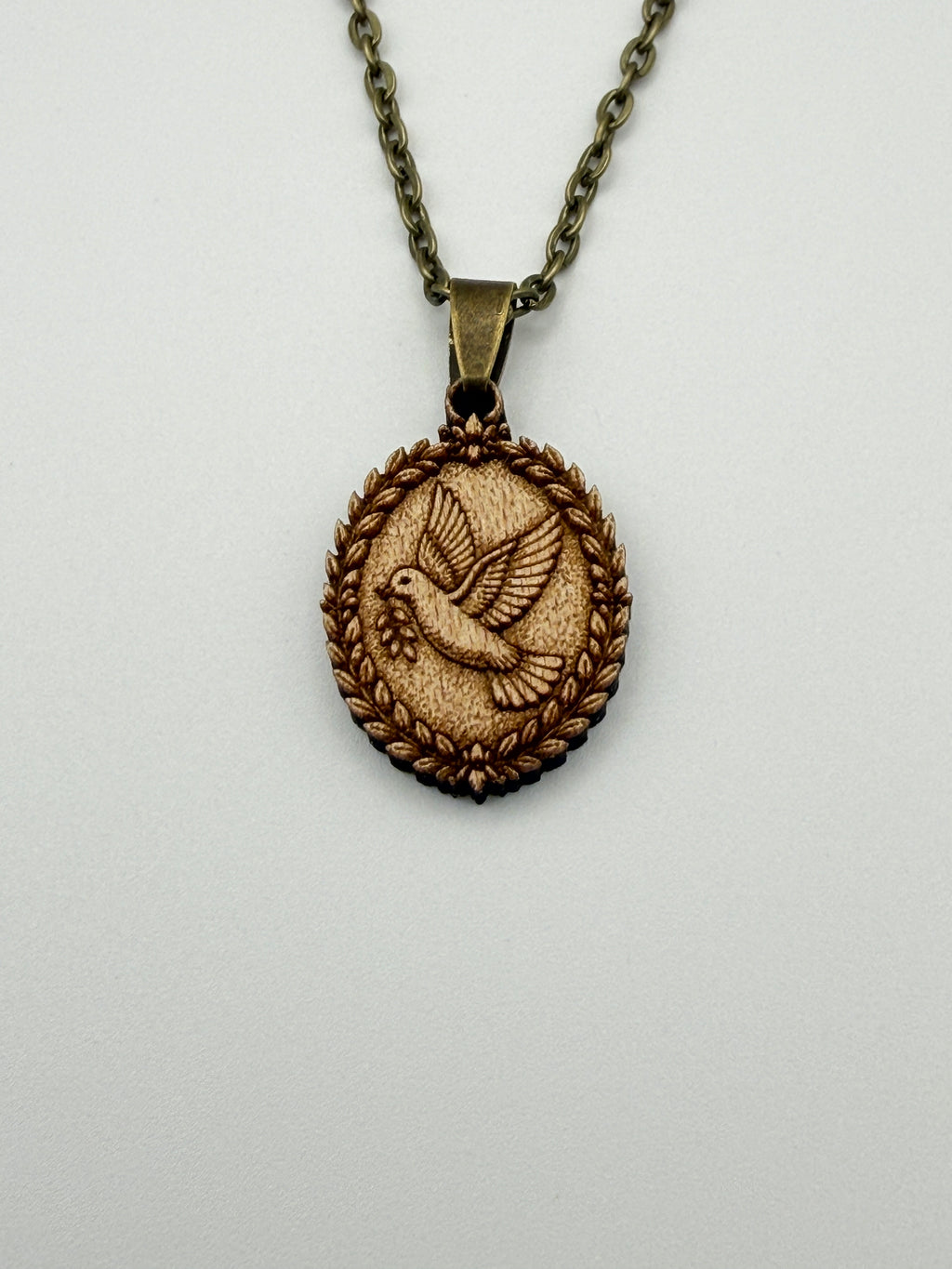 Dove Pendant - Peace, Hope and New Beginnings