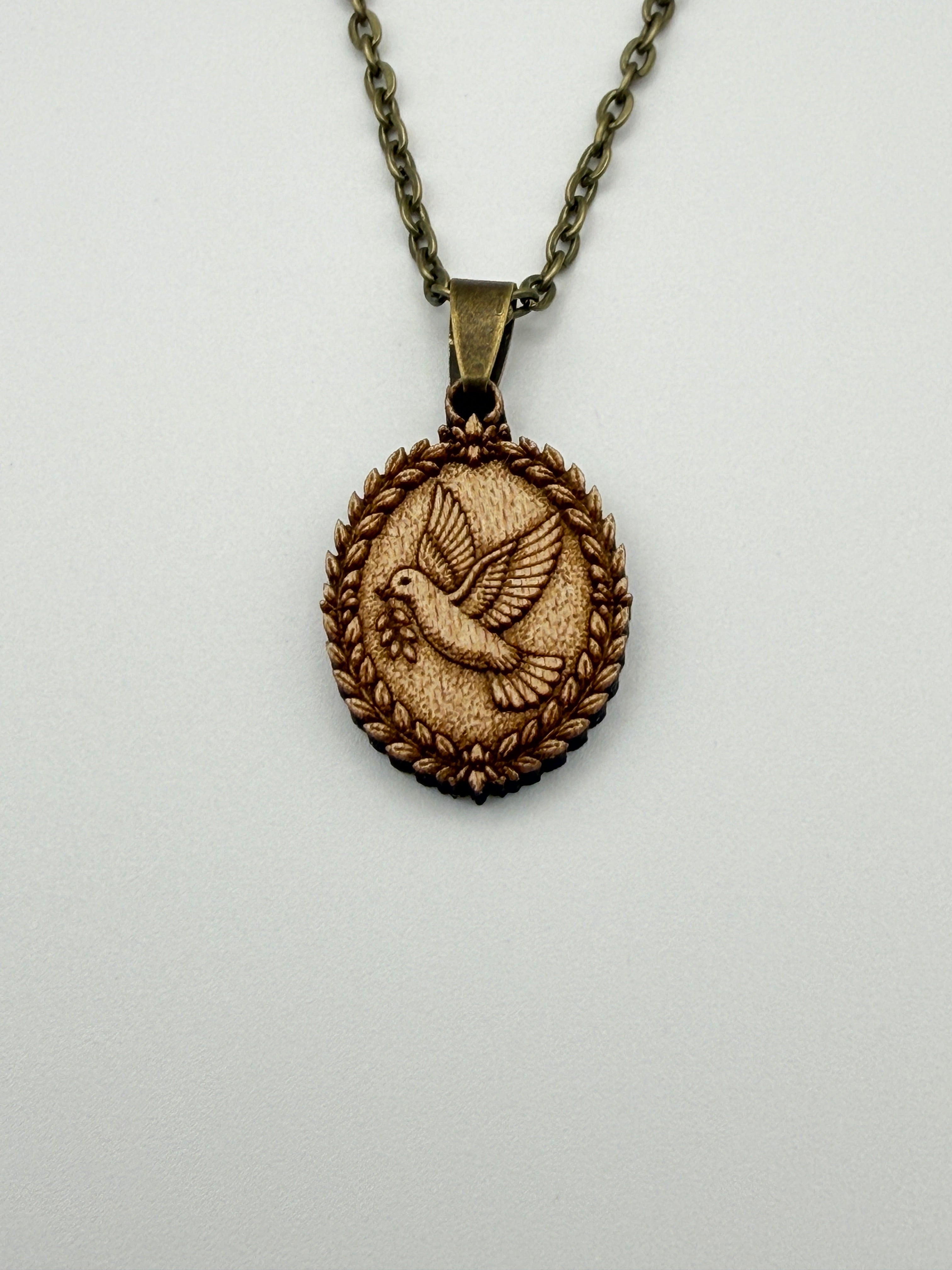 Dove Pendant - Peace, Hope and New Beginnings