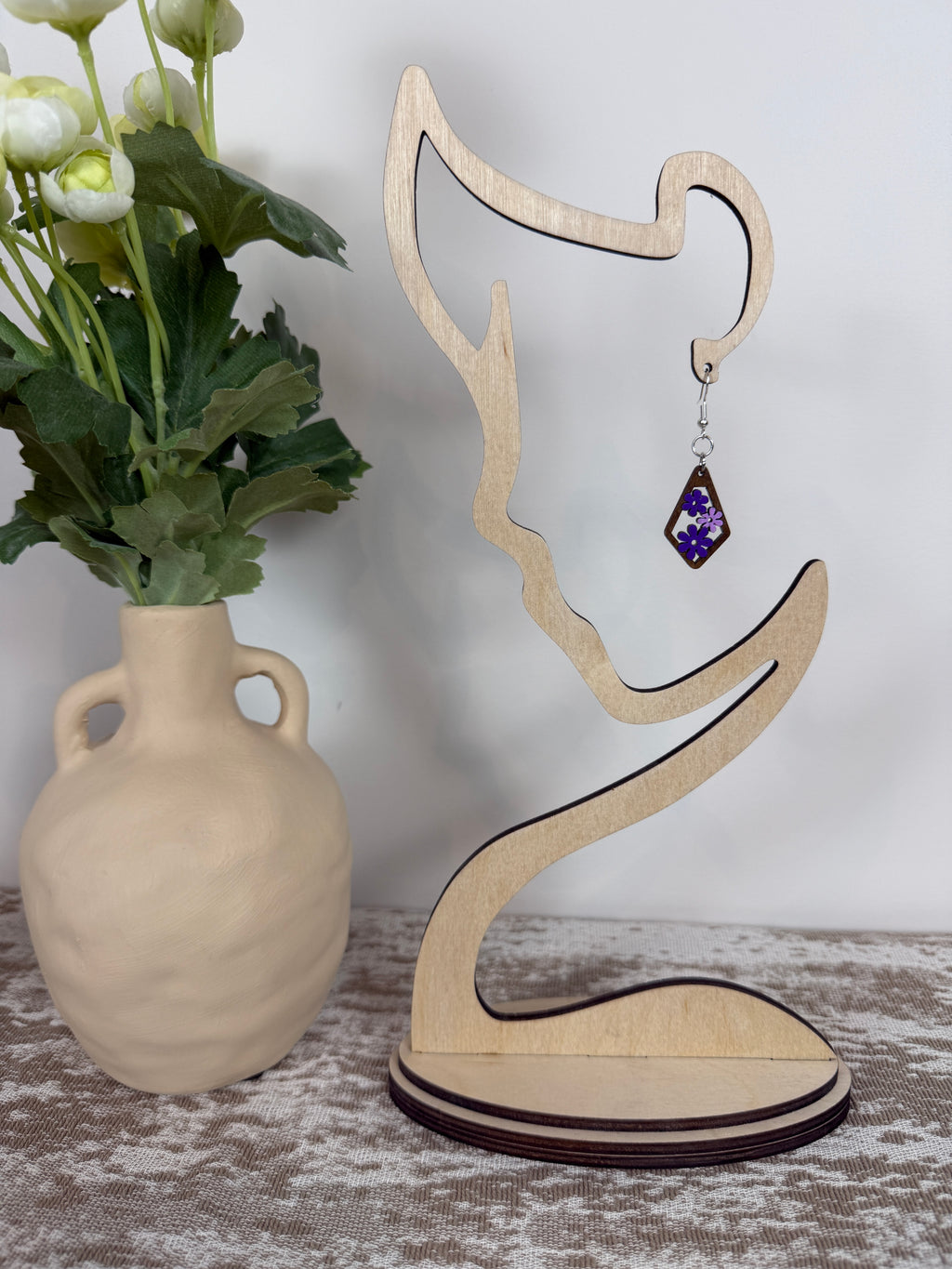 🌼 Spring Bloom Floral - Dangle Earrings