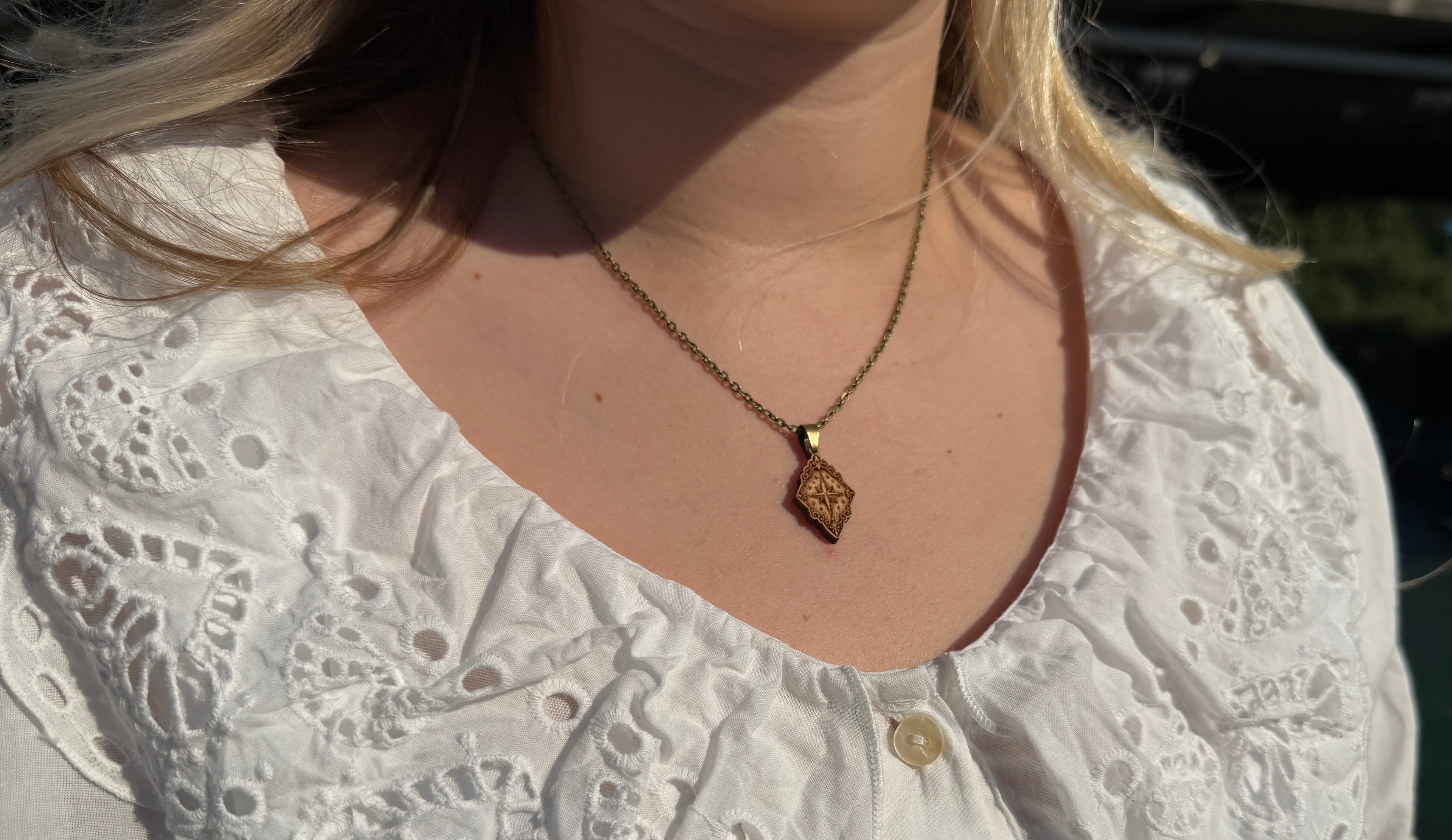 North Star Pendant - Guidance, Purpose and Steadfastness