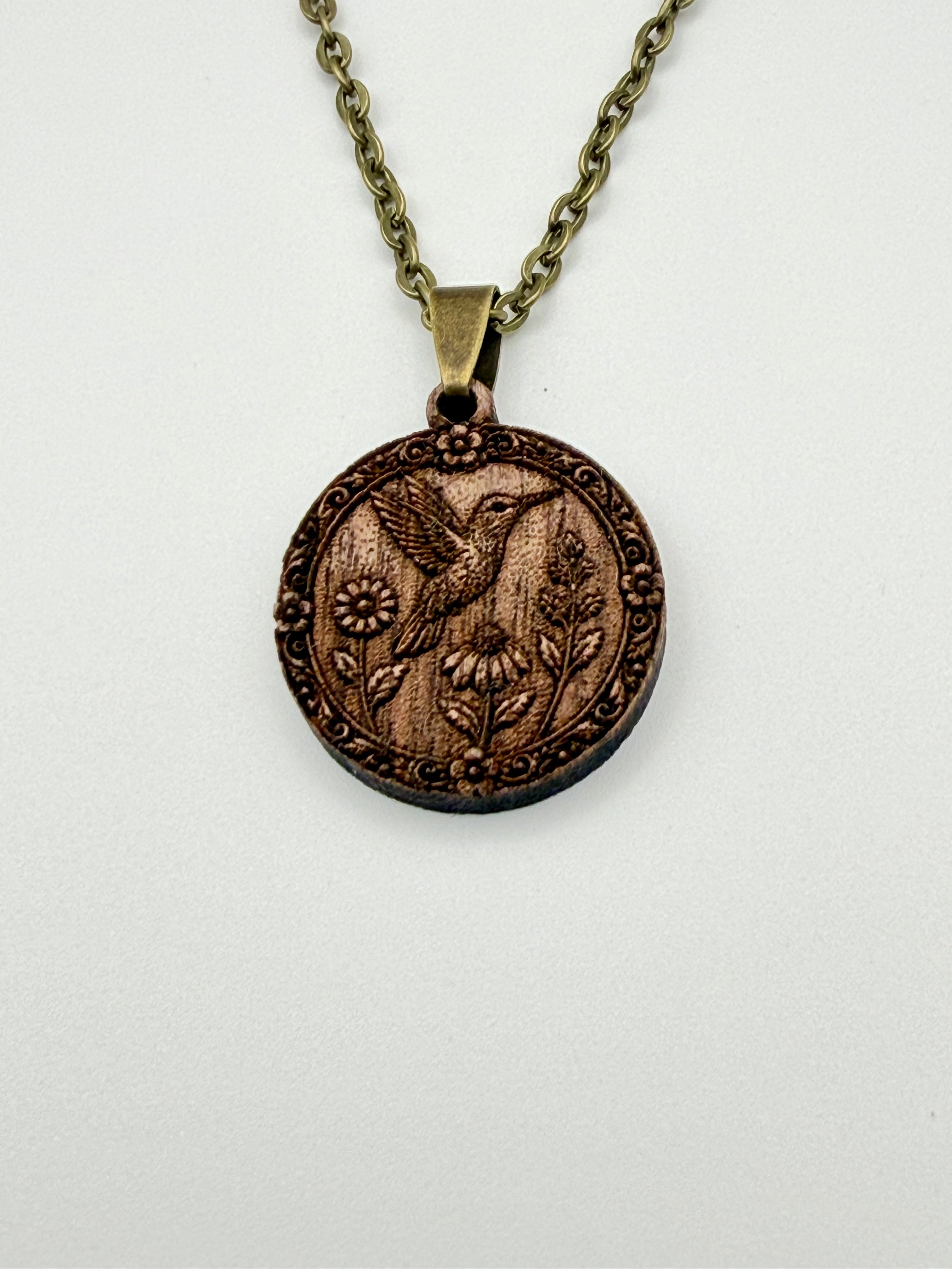 Hummingbird Pendant - Joy, Hope and Resilience