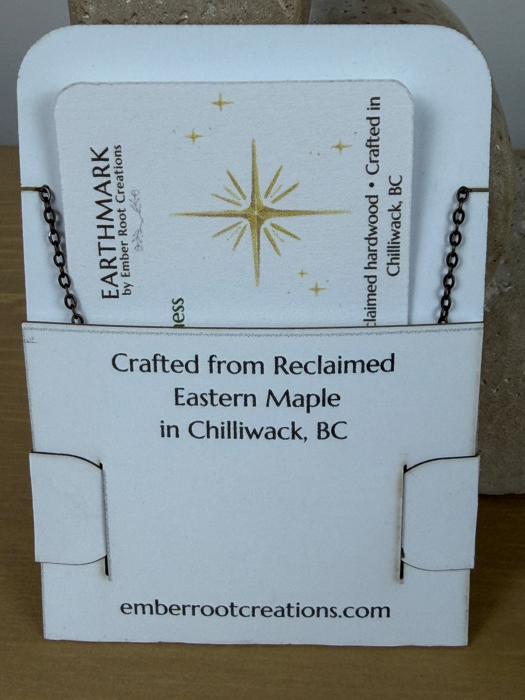 North Star Pendant - Guidance, Purpose and Steadfastness