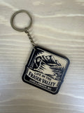 Life in the Fraser Valley Keychain - Chilliwack - Sasquatch