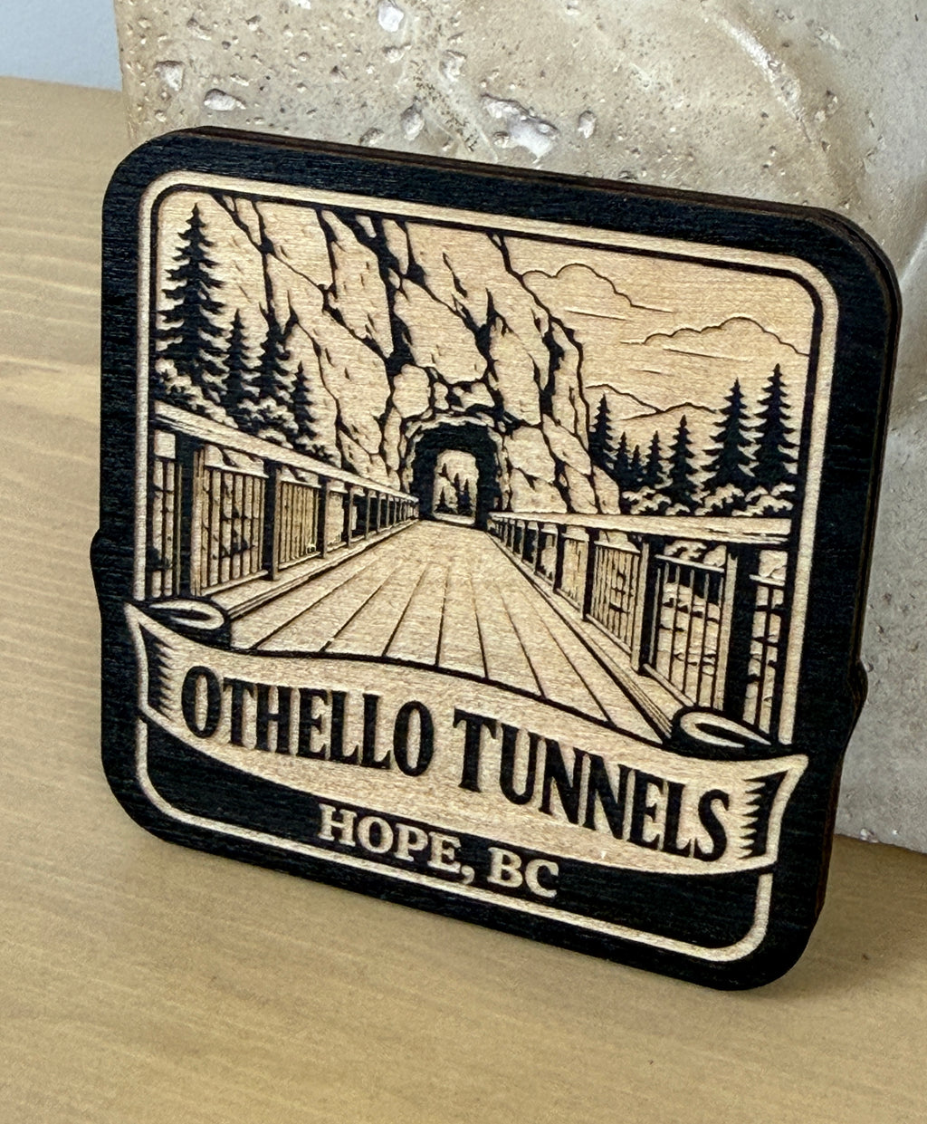 Othello Tunnels Magnet - Hope, BC