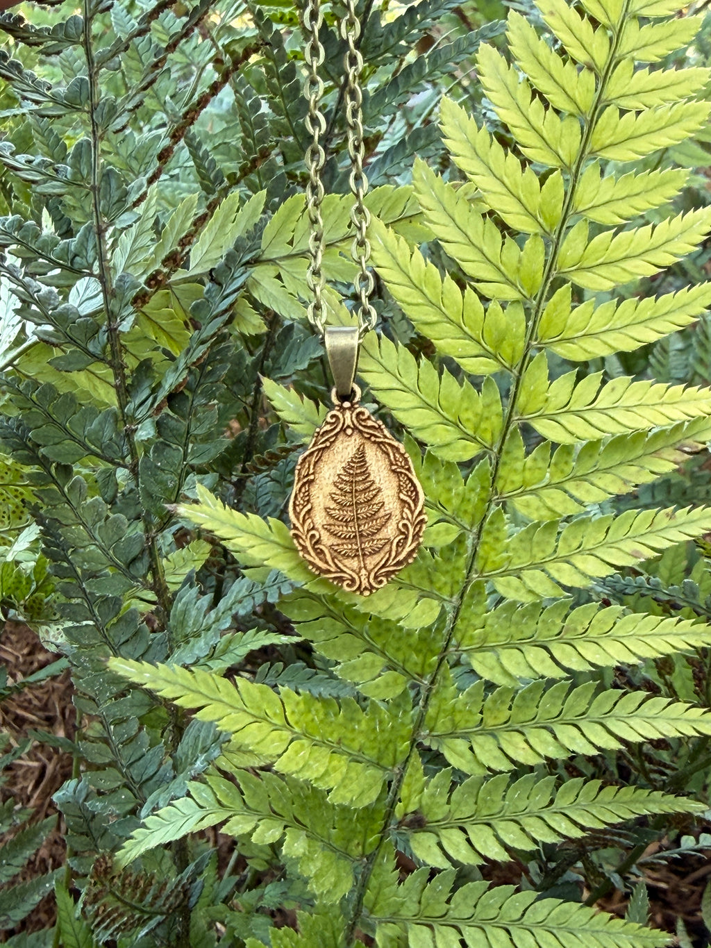 Fern Pendant - Renewal, Hope, and Gratitude