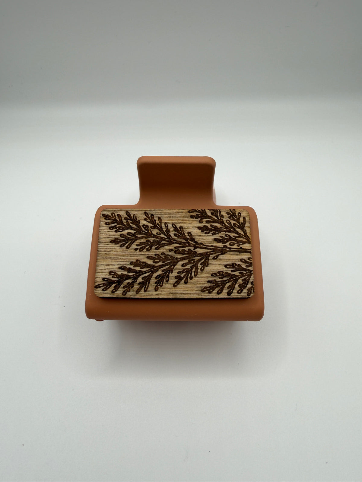 Cedar Wood Hair Clip