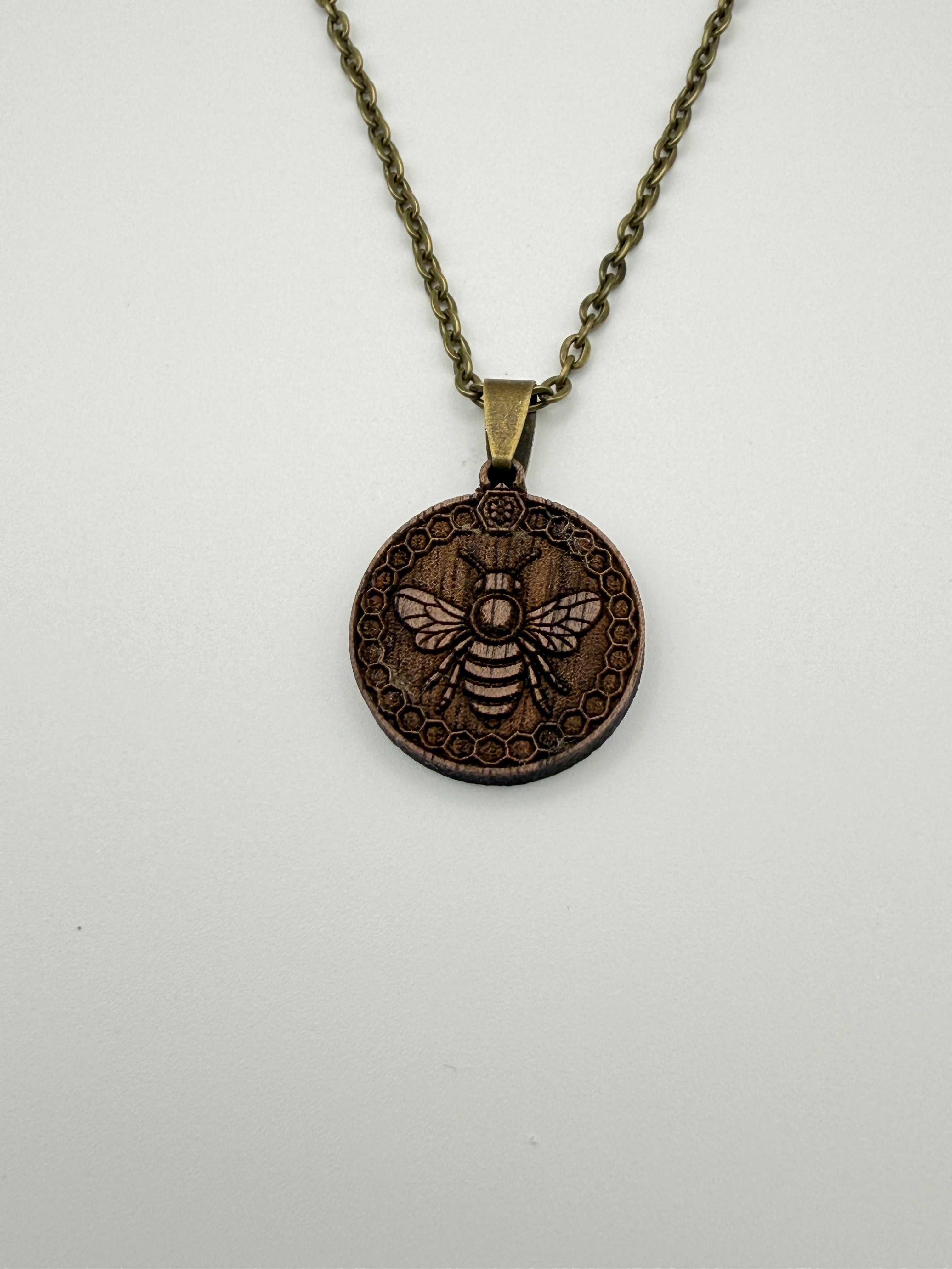 Bee Pendant - Purpose, Service and Community