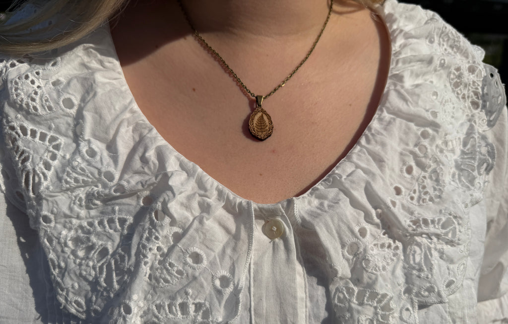 Fern Pendant - Renewal, Hope, and Gratitude