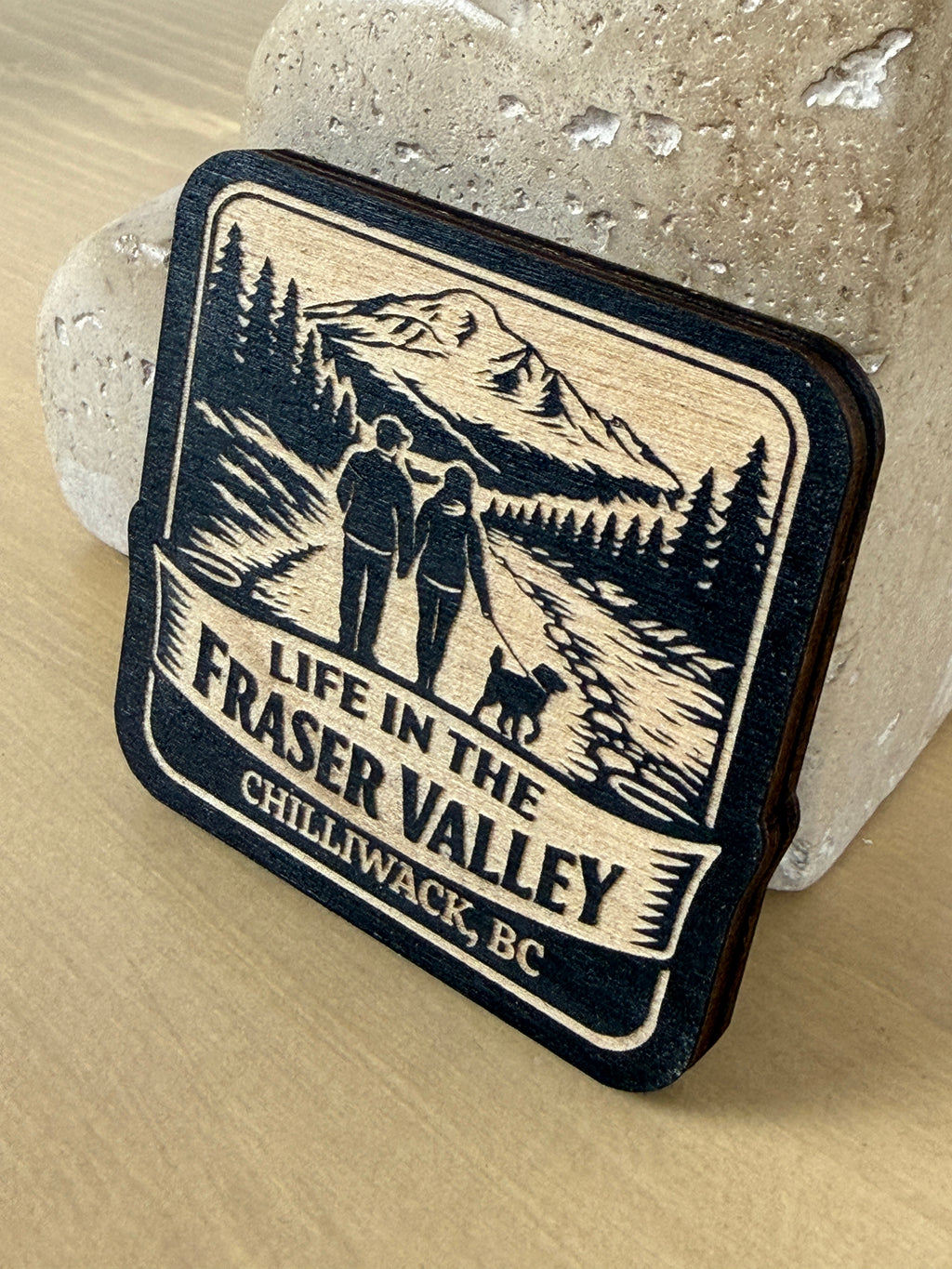Life in the Fraser Valley Magnet - Chilliwack - Trailside Together