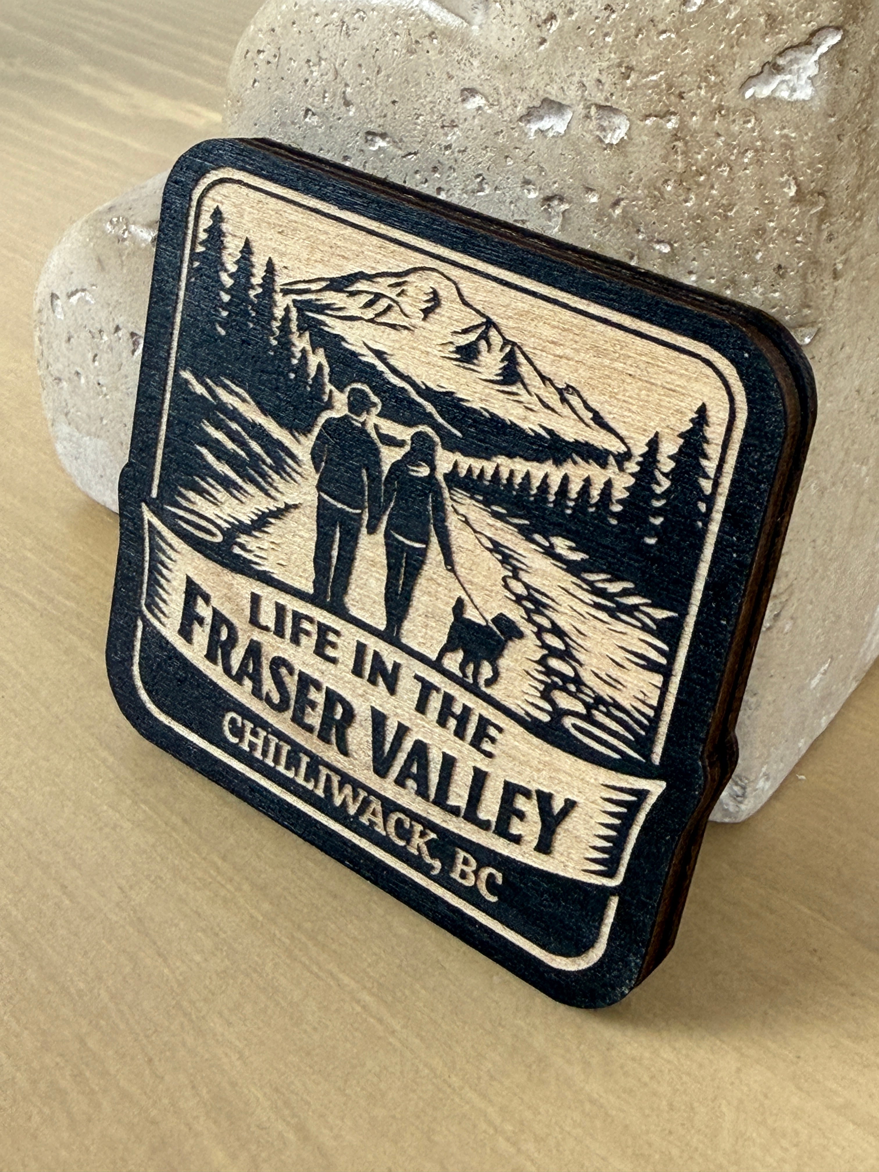Life in the Fraser Valley Magnet - Chilliwack - Trailside Together