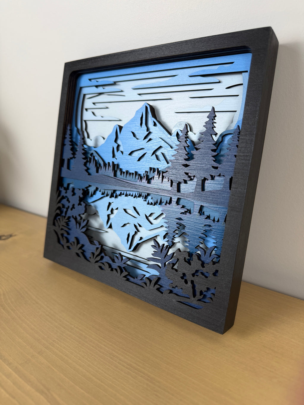 Mountain Reflections