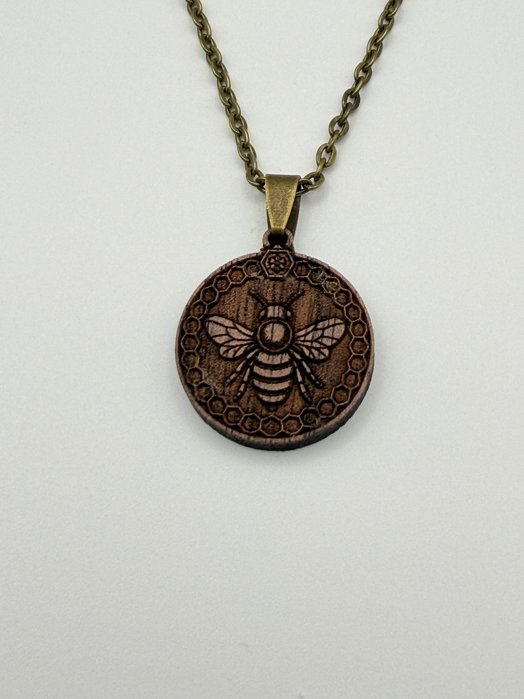Bee Pendant - Purpose, Service and Community