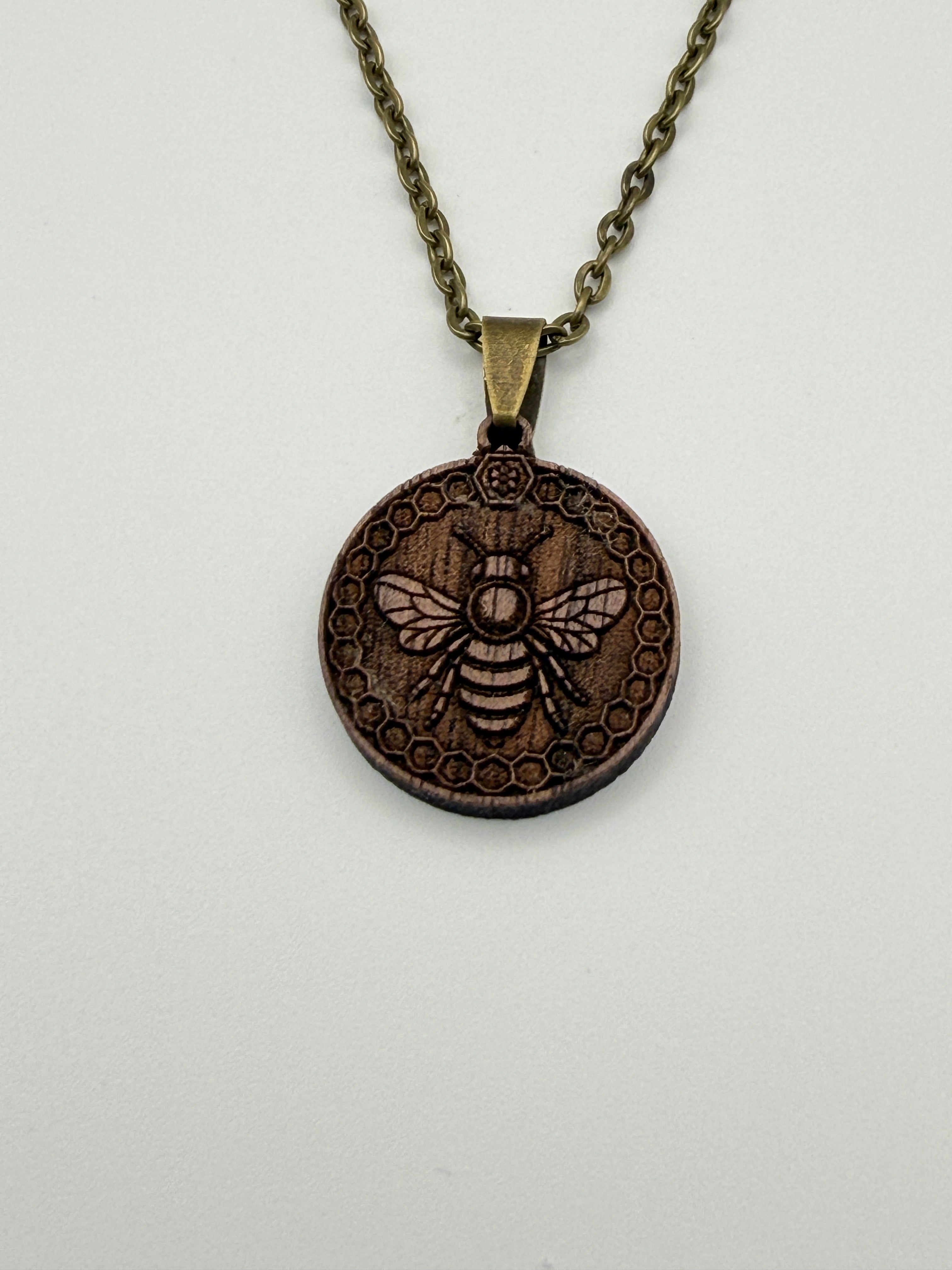 Bee Pendant - Purpose, Service and Community