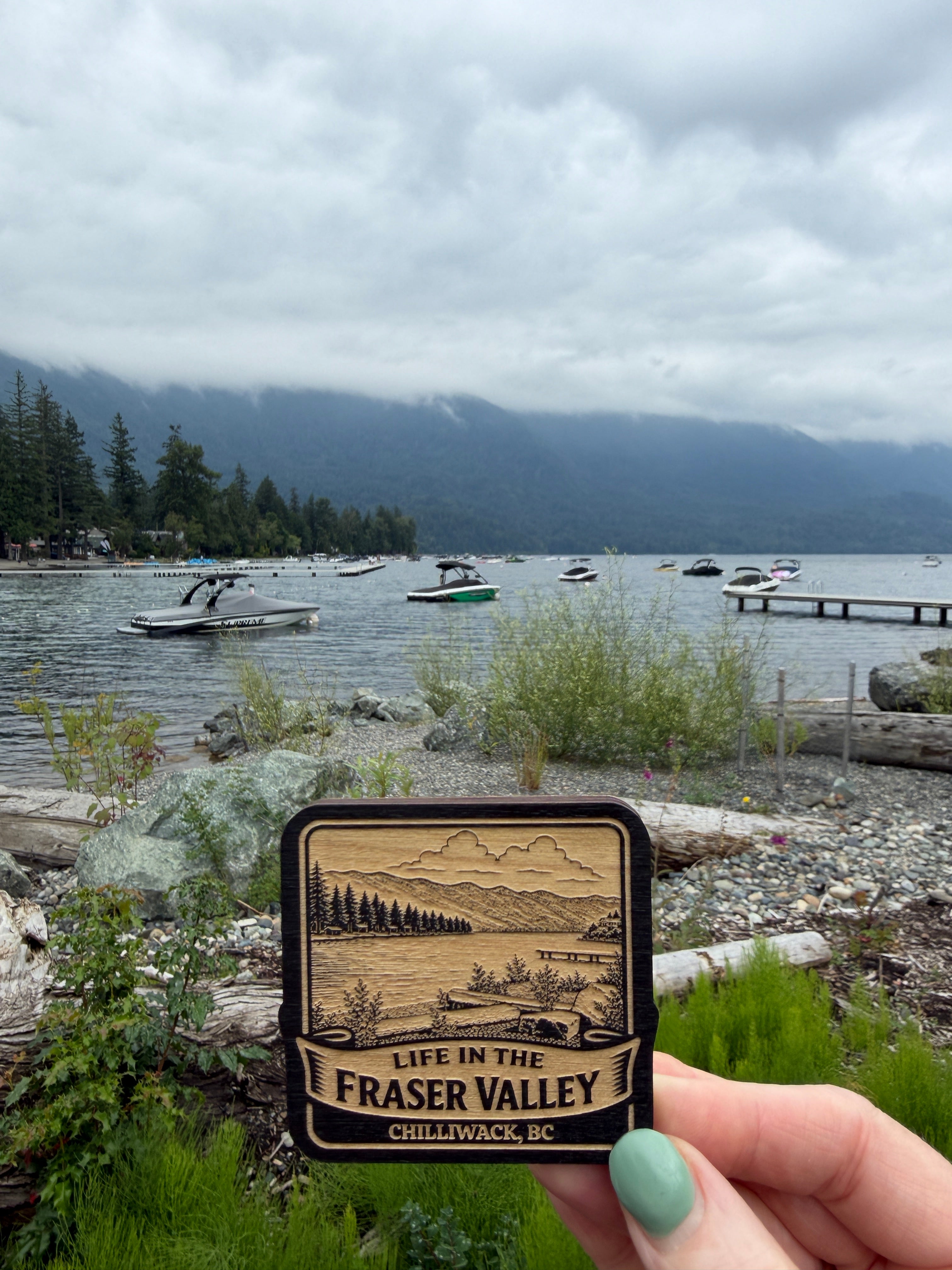 Cultus Lake Magnet
 - Chilliwack, BC