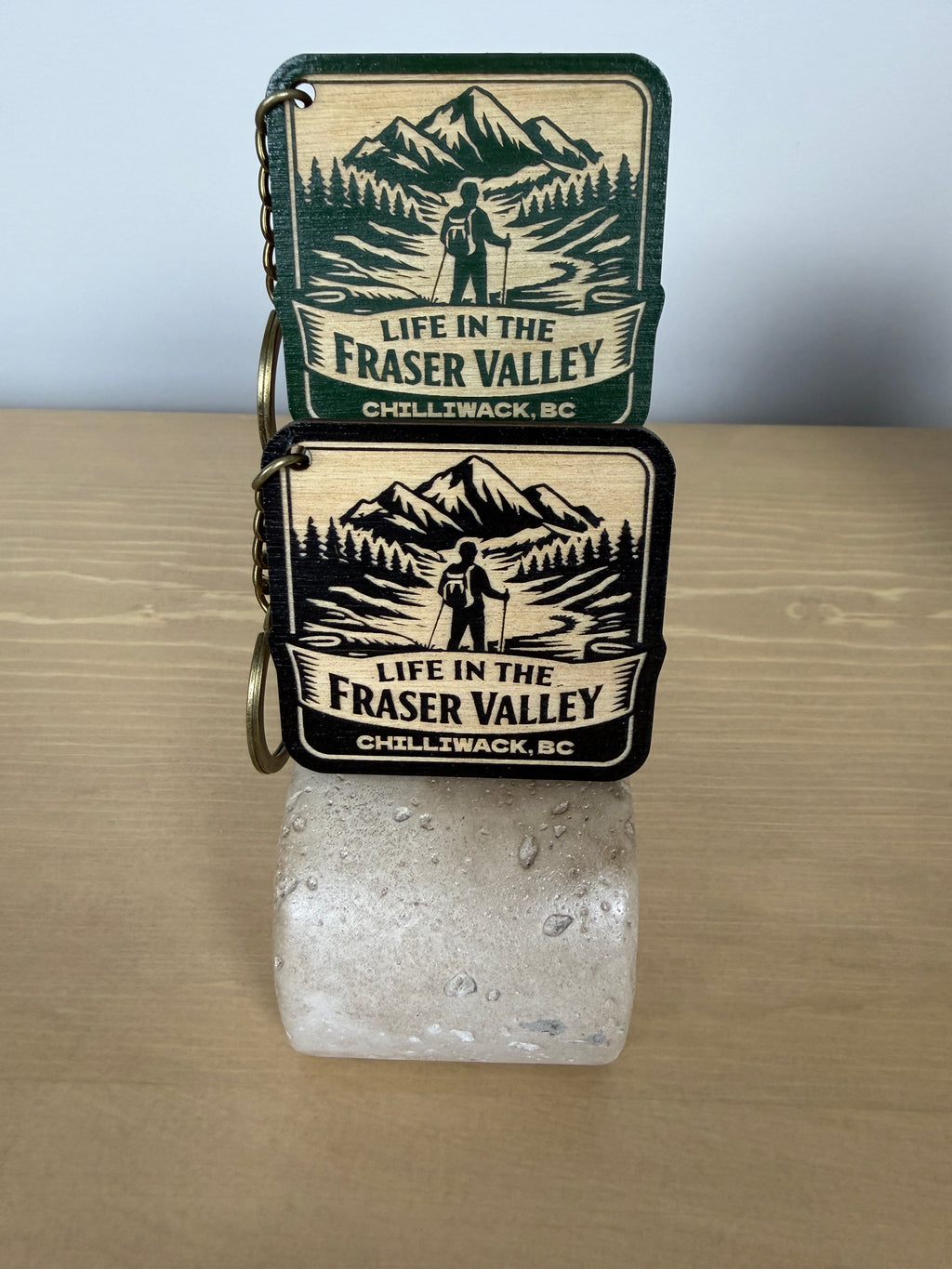 Life in the Fraser Valley Keychain - Chilliwack - Hiking