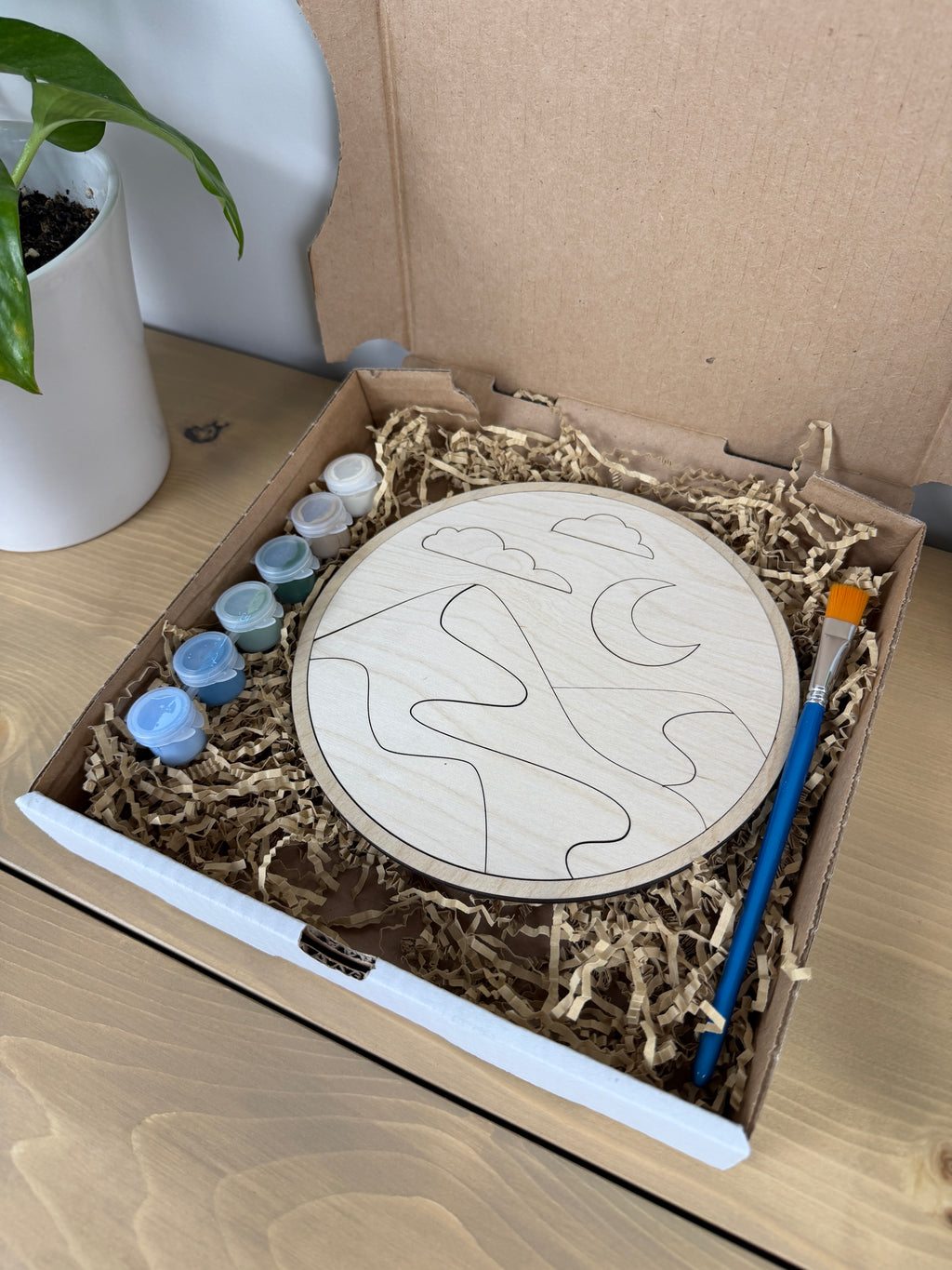 Paint & Assemble Kit -Nature Collection